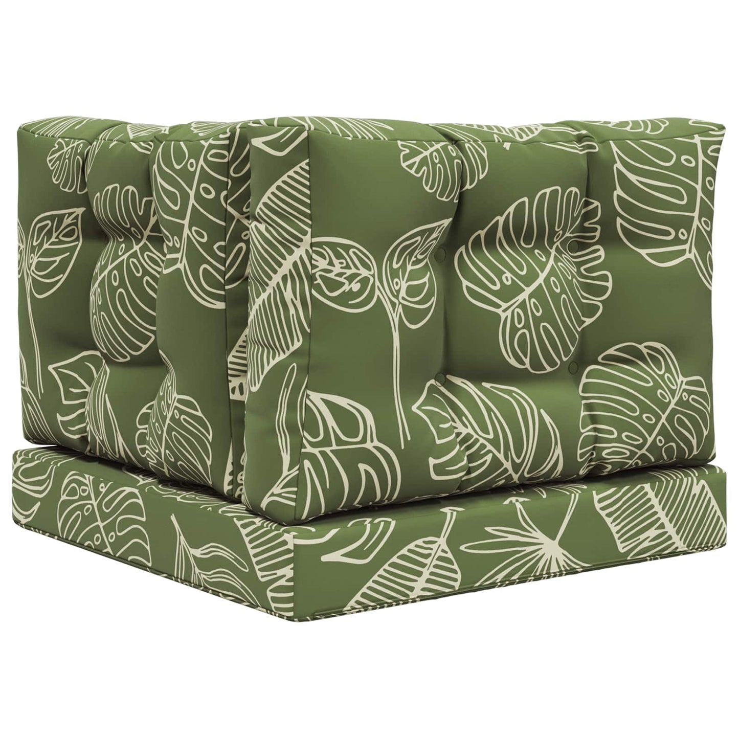 Buiten bankkussen 3 pcs Bladontwerp Polyester is nu te koop bij PeponiXL, paradijselijk wonen!
