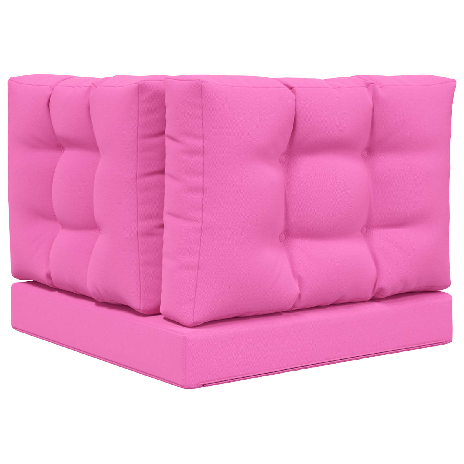 Buiten bankkussen 3 pcs Roze Polyester is nu te koop bij PeponiXL, paradijselijk wonen!