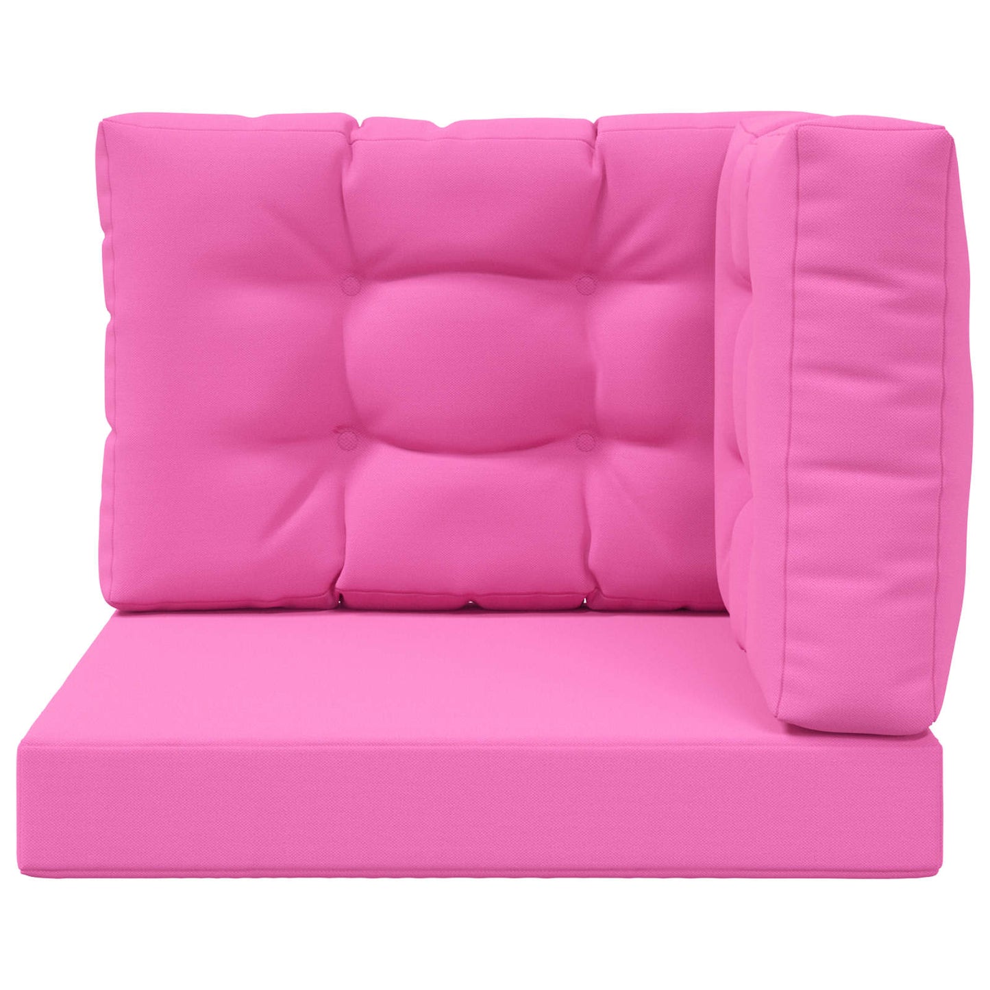 Buiten bankkussen 3 pcs Roze Polyester is nu te koop bij PeponiXL, paradijselijk wonen!