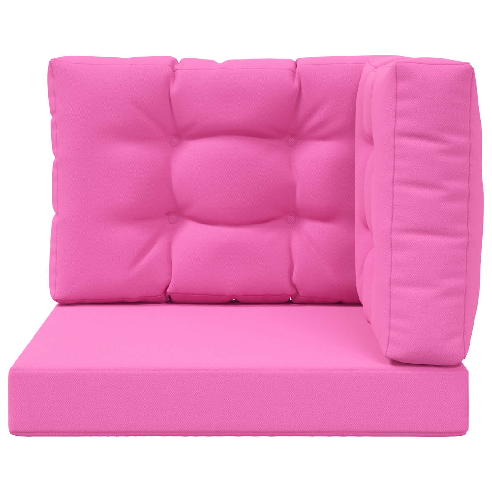 Buiten bankkussen 3 pcs Roze Polyester is nu te koop bij PeponiXL, paradijselijk wonen!