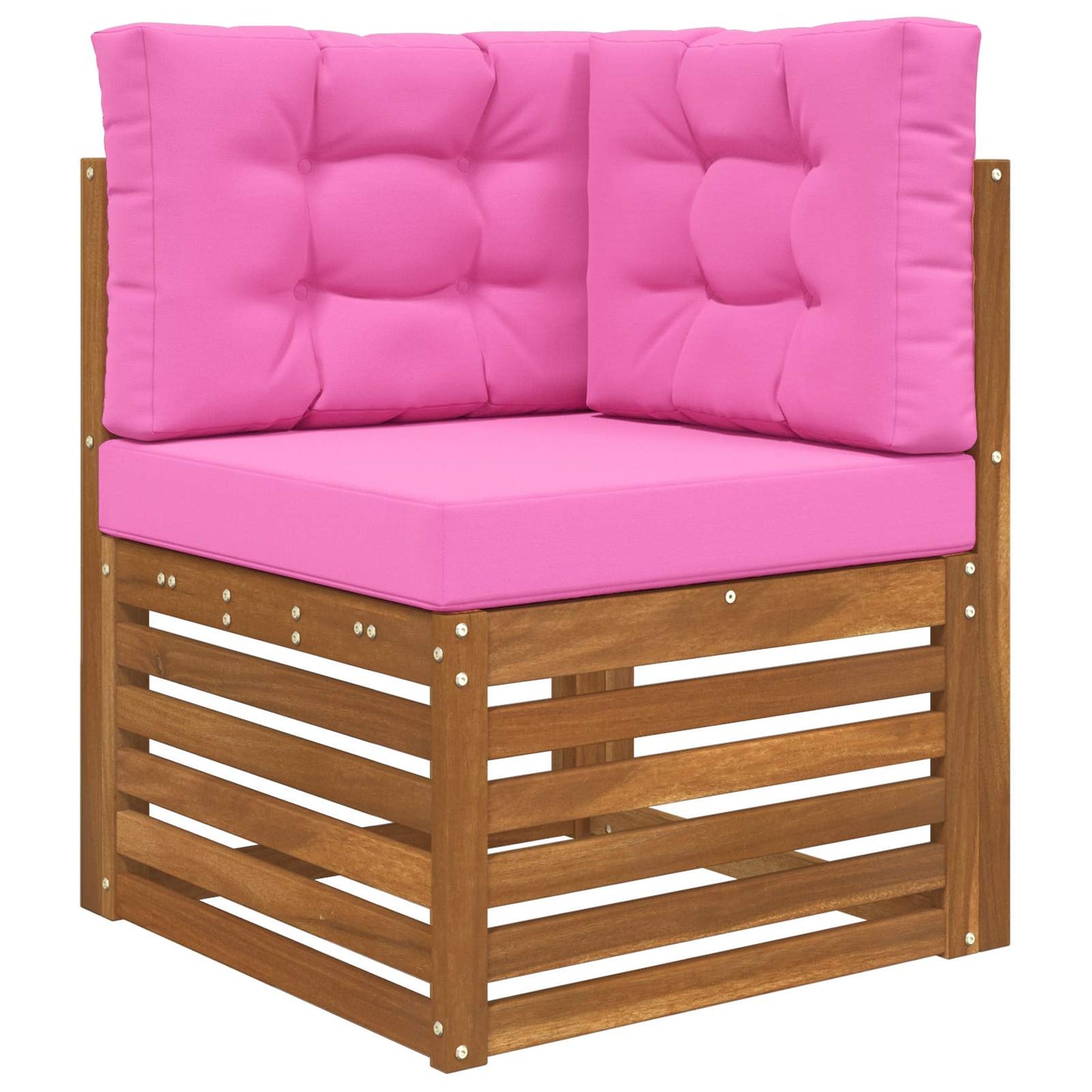Buiten bankkussen 3 pcs Roze Polyester is nu te koop bij PeponiXL, paradijselijk wonen!