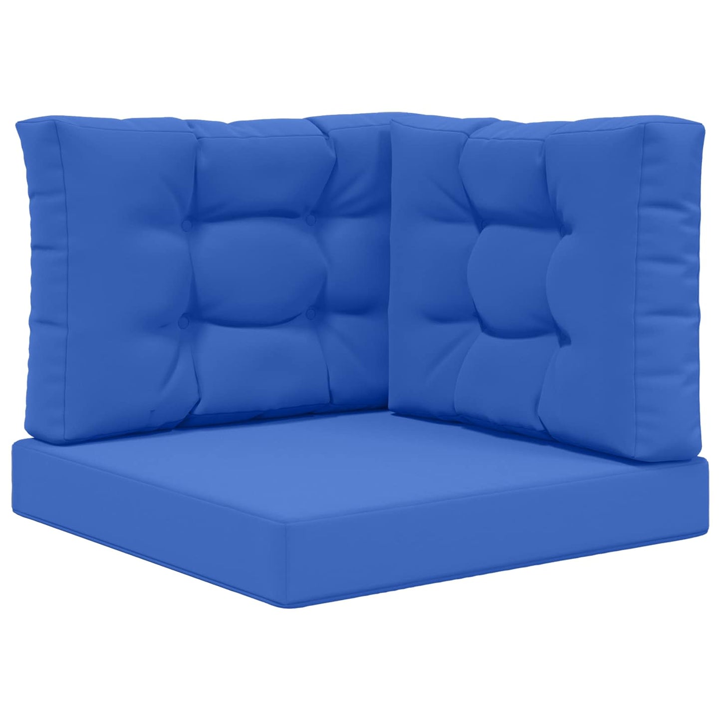 Buiten bankkussen 3 pcs Turquoise Polyester is nu te koop bij PeponiXL, paradijselijk wonen!