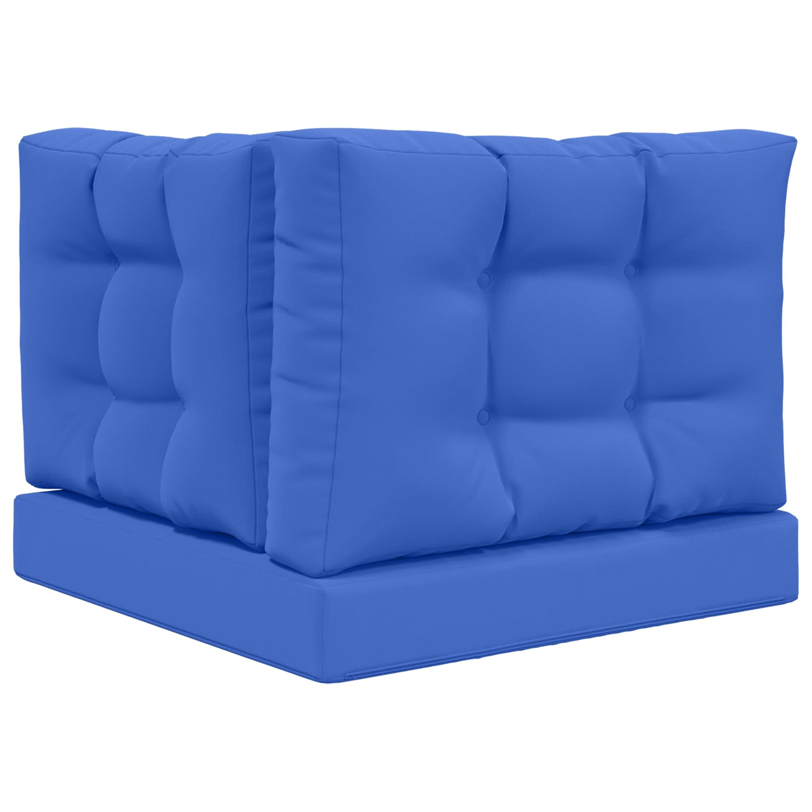 Buiten bankkussen 3 pcs Turquoise Polyester is nu te koop bij PeponiXL, paradijselijk wonen!