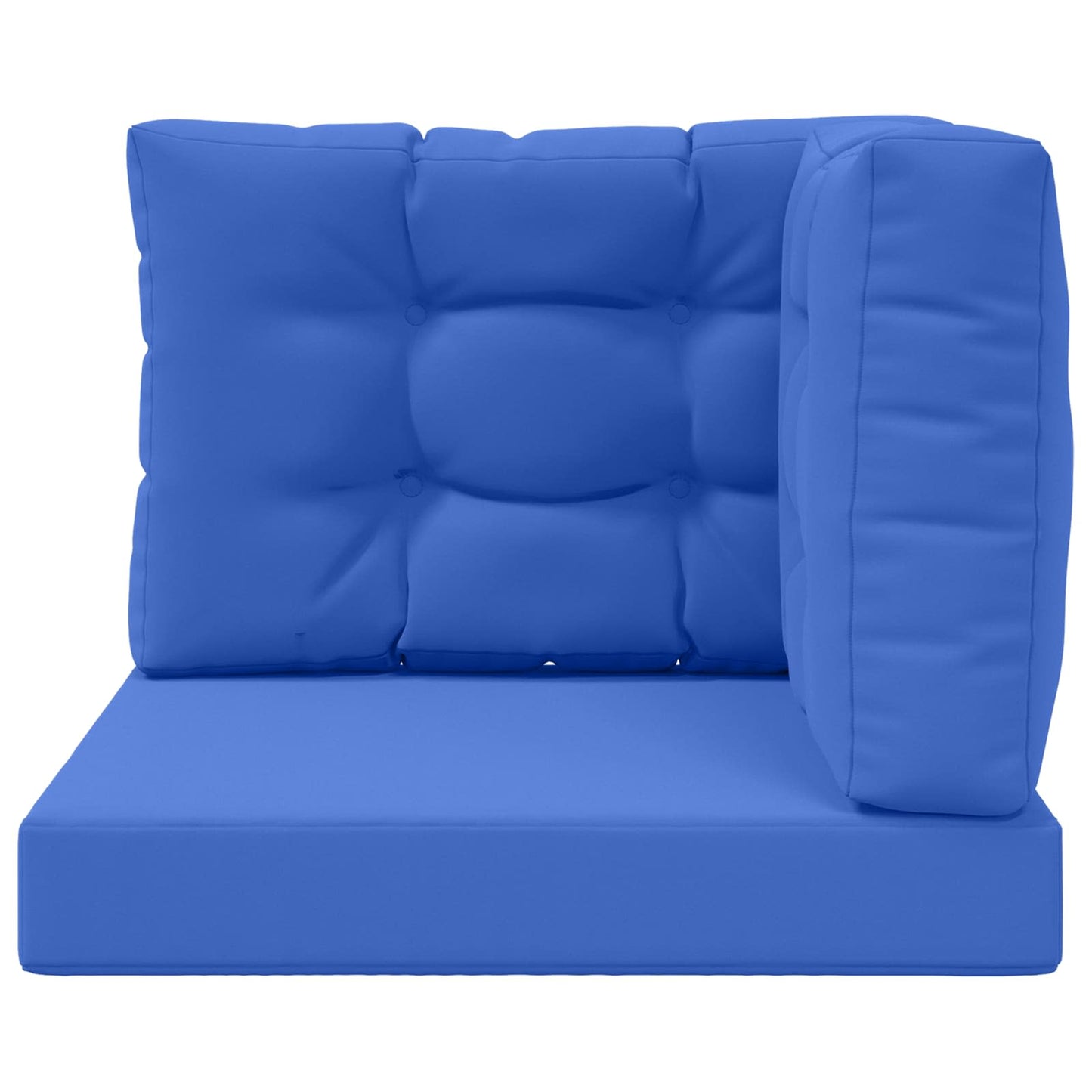 Buiten bankkussen 3 pcs Turquoise Polyester is nu te koop bij PeponiXL, paradijselijk wonen!