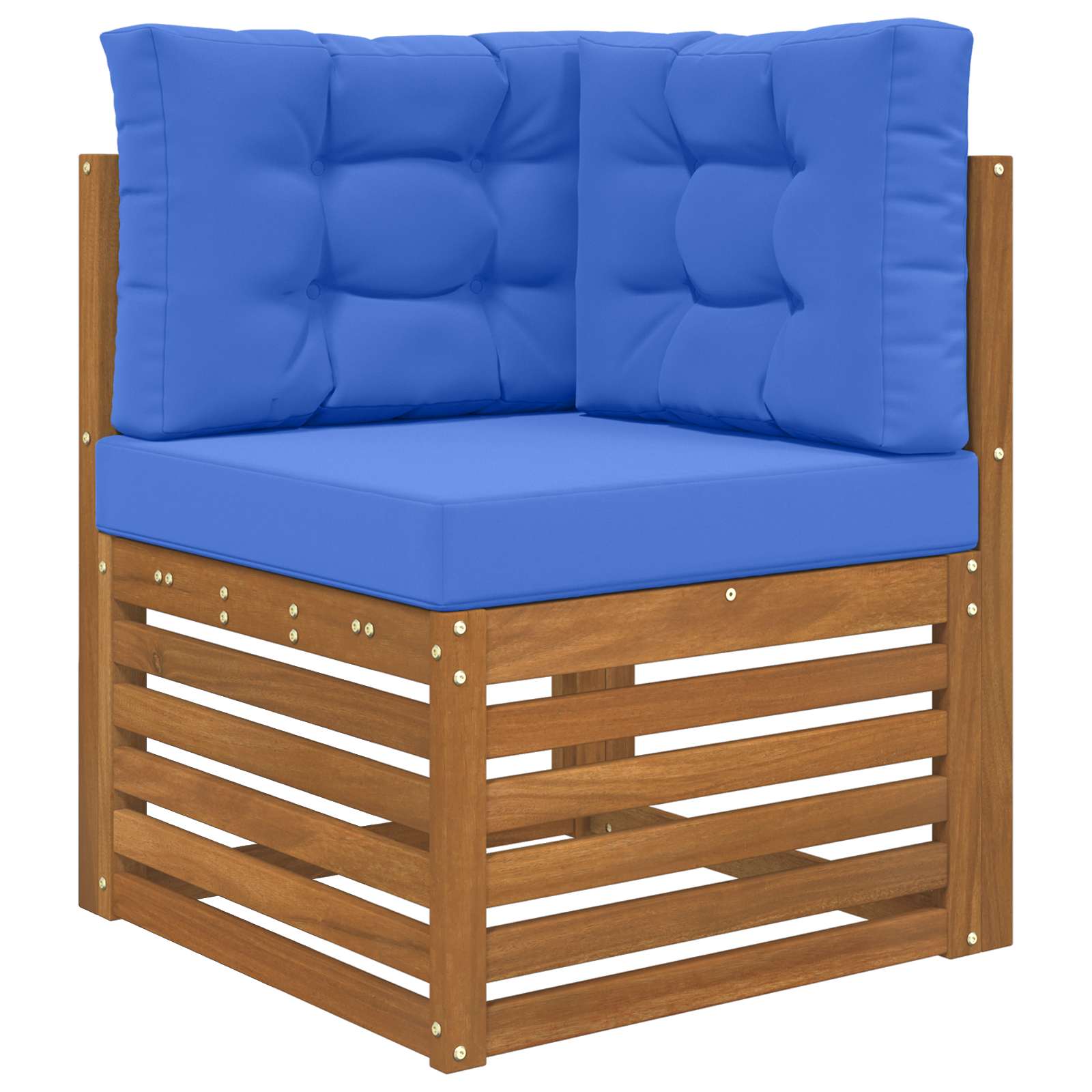 Buiten bankkussen 3 pcs Turquoise Polyester is nu te koop bij PeponiXL, paradijselijk wonen!
