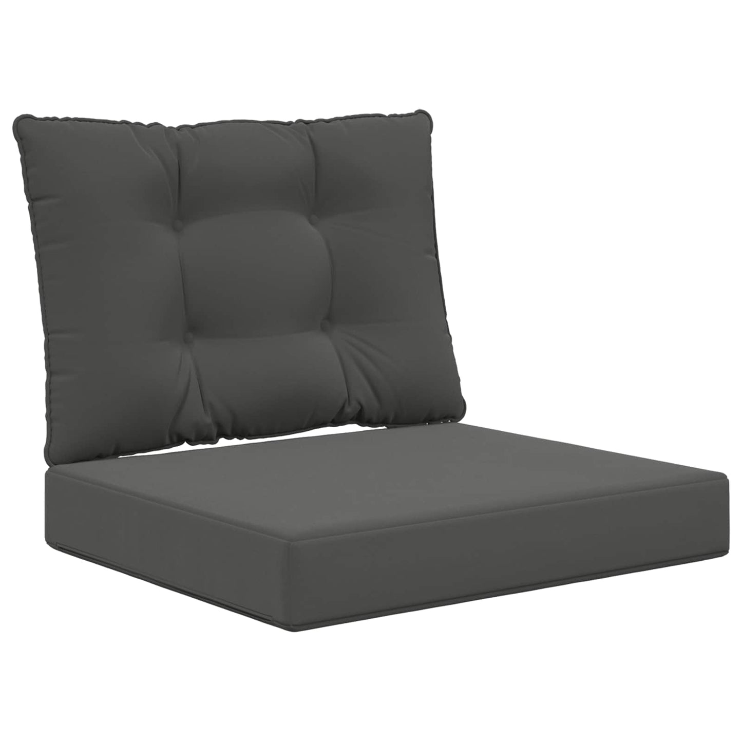 Buiten bankkussen 2 pcs Antraciet Polyester is nu te koop bij PeponiXL, paradijselijk wonen!