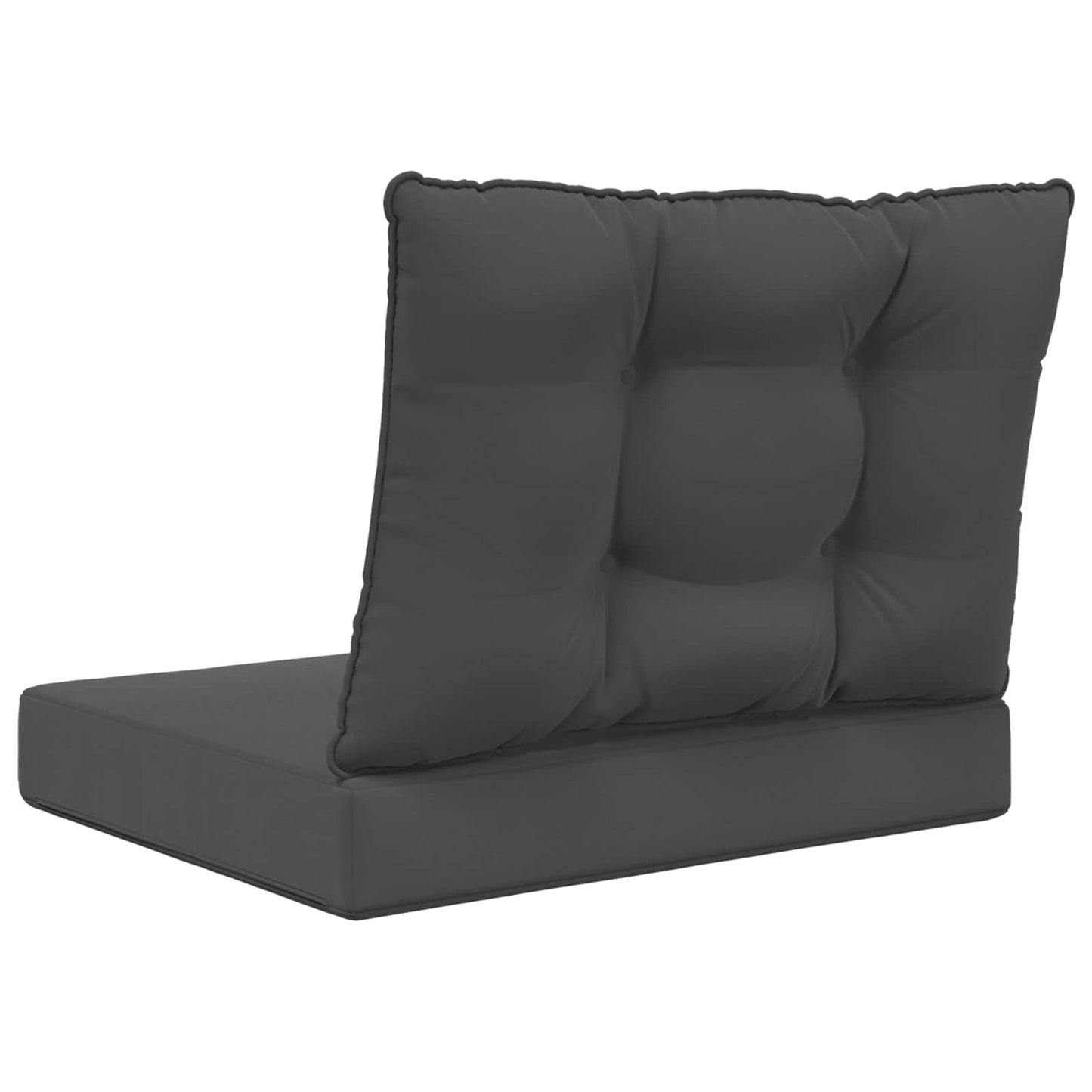 Buiten bankkussen 2 pcs Antraciet Polyester is nu te koop bij PeponiXL, paradijselijk wonen!