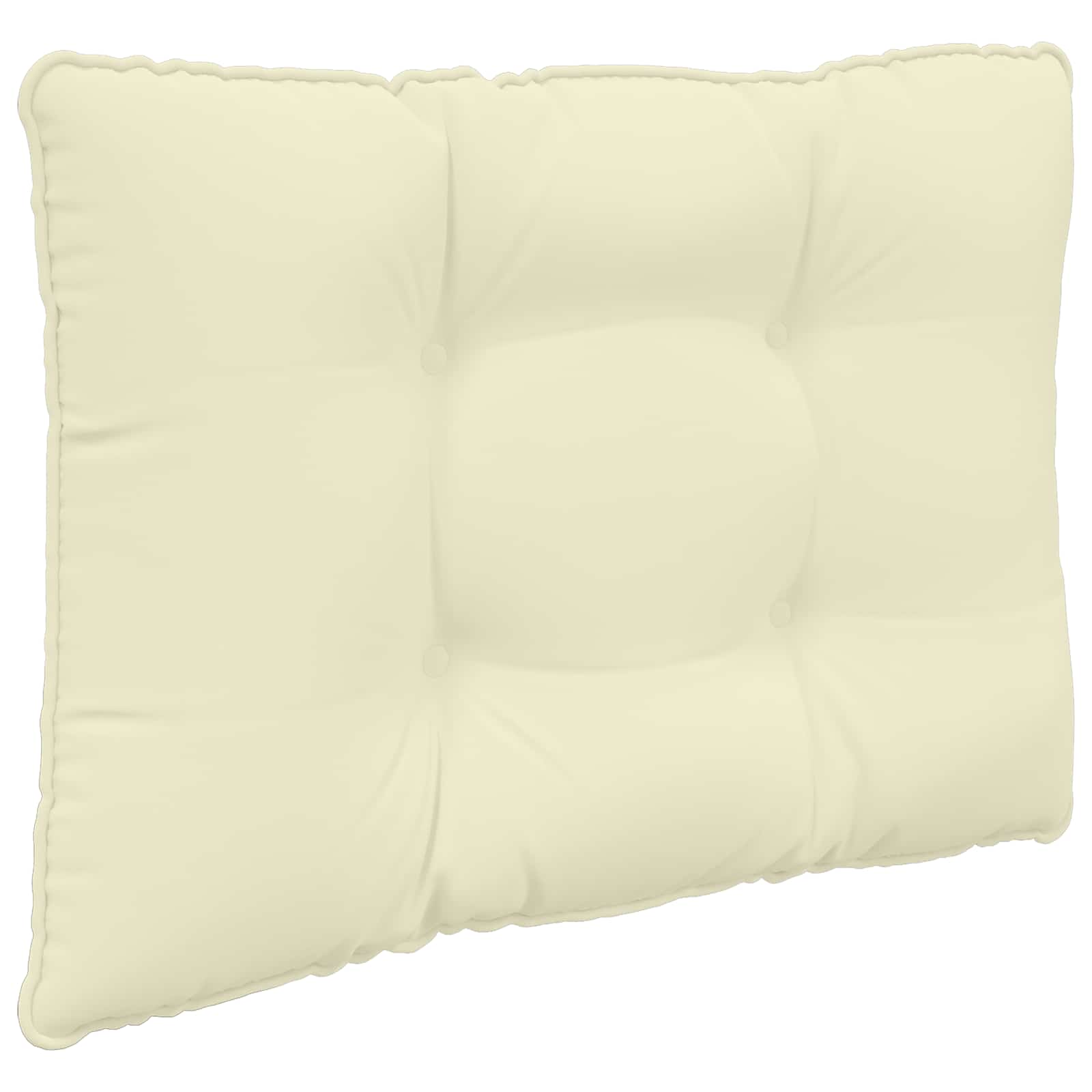 Buiten bankkussen 2 pcs Crème Polyester is nu te koop bij PeponiXL, paradijselijk wonen!