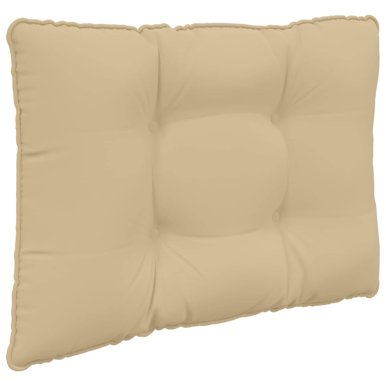 Buiten bankkussen 2 pcs Beige Polyester is nu te koop bij PeponiXL, paradijselijk wonen!