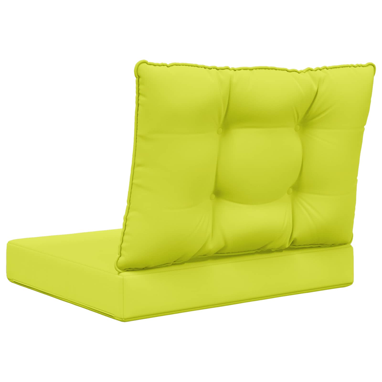 Buiten bankkussen 2 pcs Groen Polyester is nu te koop bij PeponiXL, paradijselijk wonen!