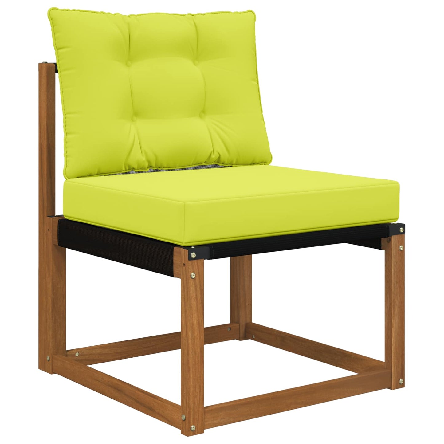 Buiten bankkussen 2 pcs Groen Polyester is nu te koop bij PeponiXL, paradijselijk wonen!