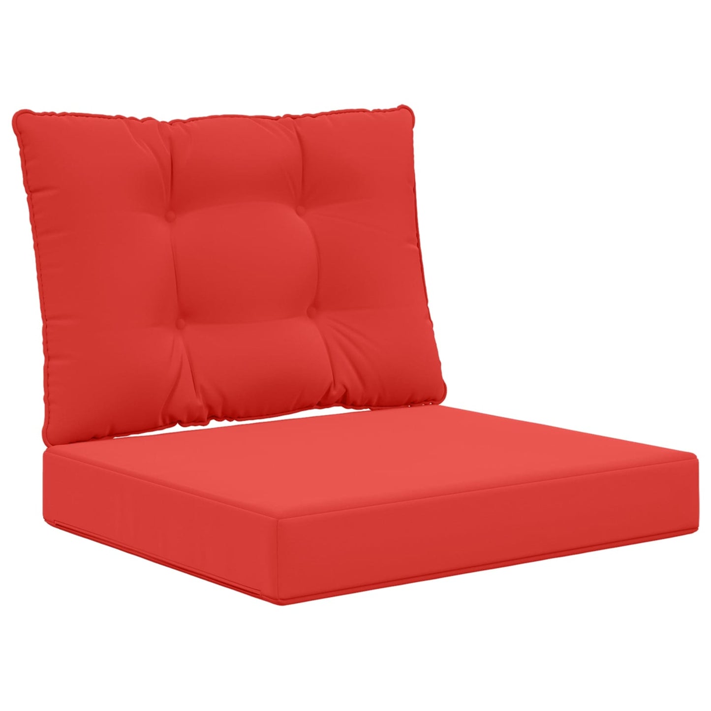 Buiten bankkussen 2 pcs Rood Polyester is nu te koop bij PeponiXL, paradijselijk wonen!