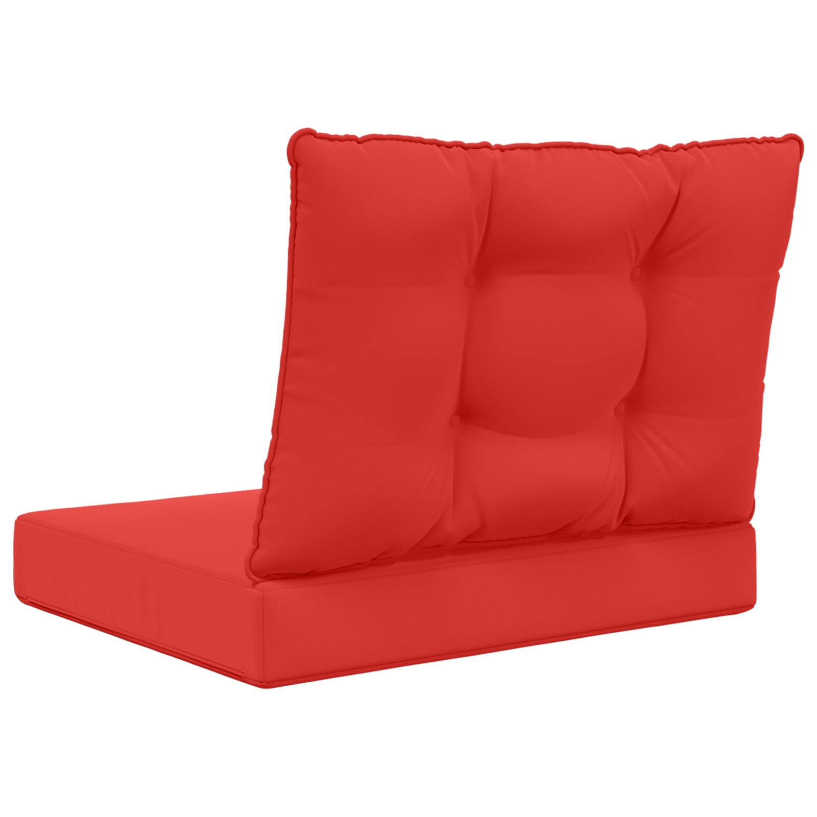 Buiten bankkussen 2 pcs Rood Polyester is nu te koop bij PeponiXL, paradijselijk wonen!