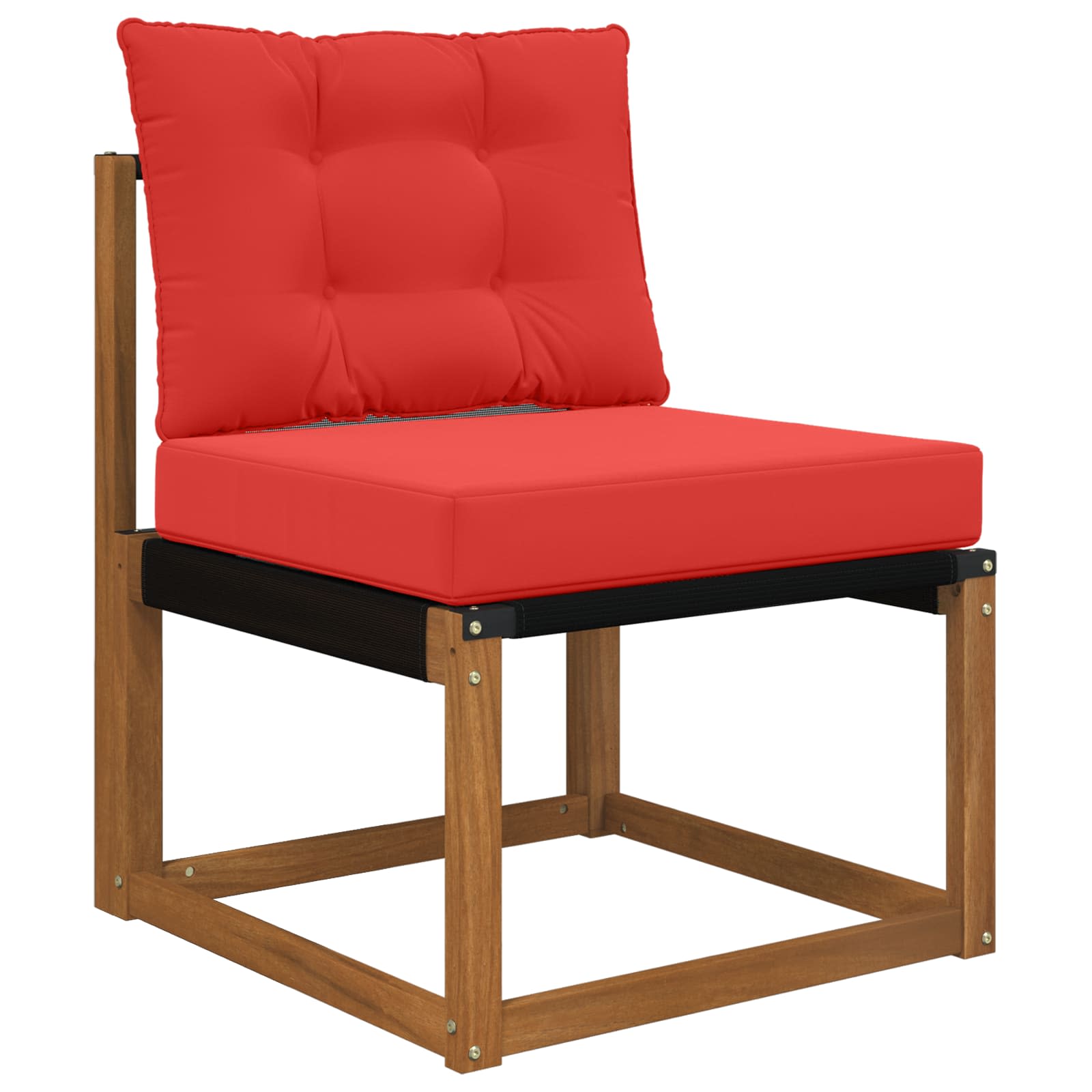 Buiten bankkussen 2 pcs Rood Polyester is nu te koop bij PeponiXL, paradijselijk wonen!