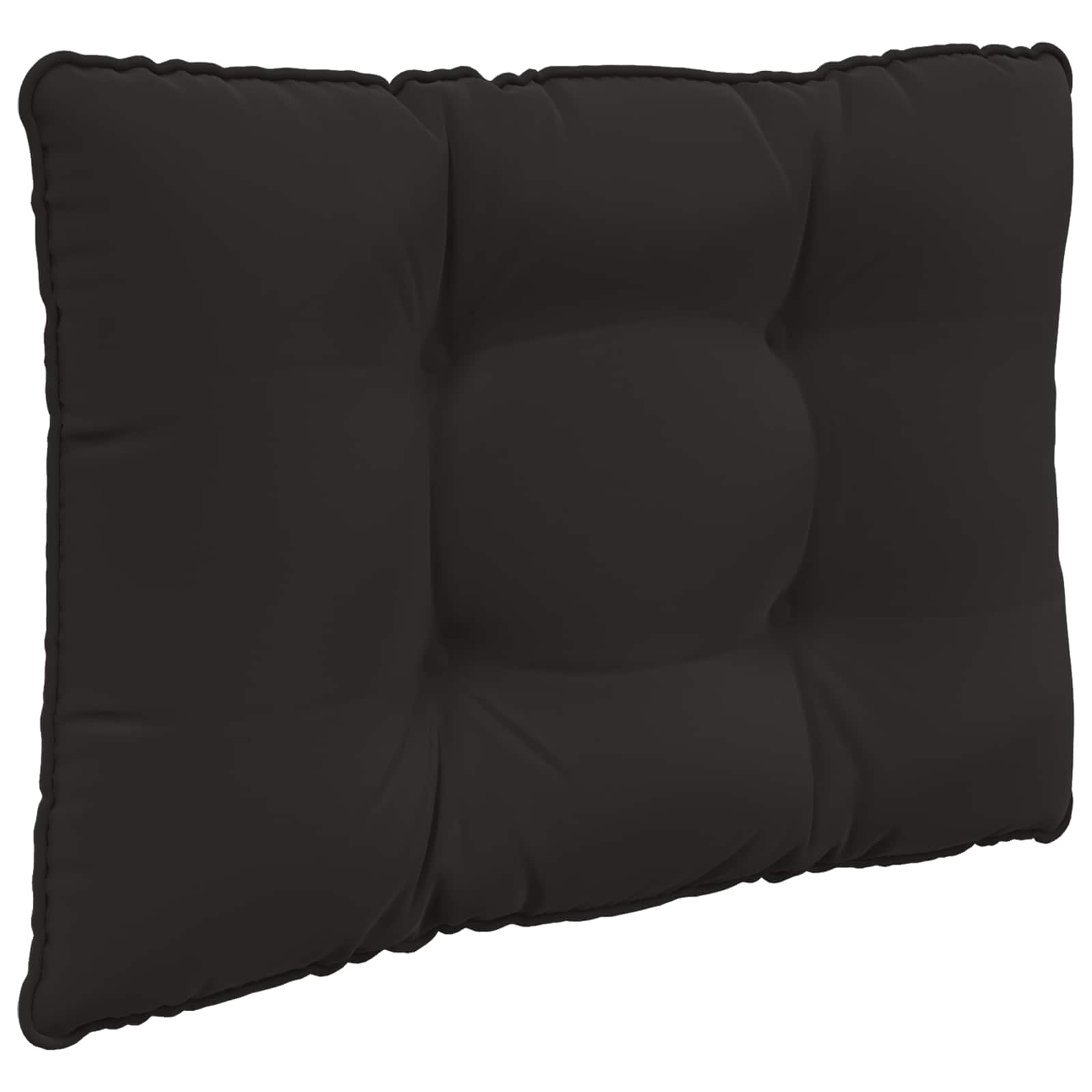 Buiten bankkussen 2 pcs Zwart Polyester is nu te koop bij PeponiXL, paradijselijk wonen!