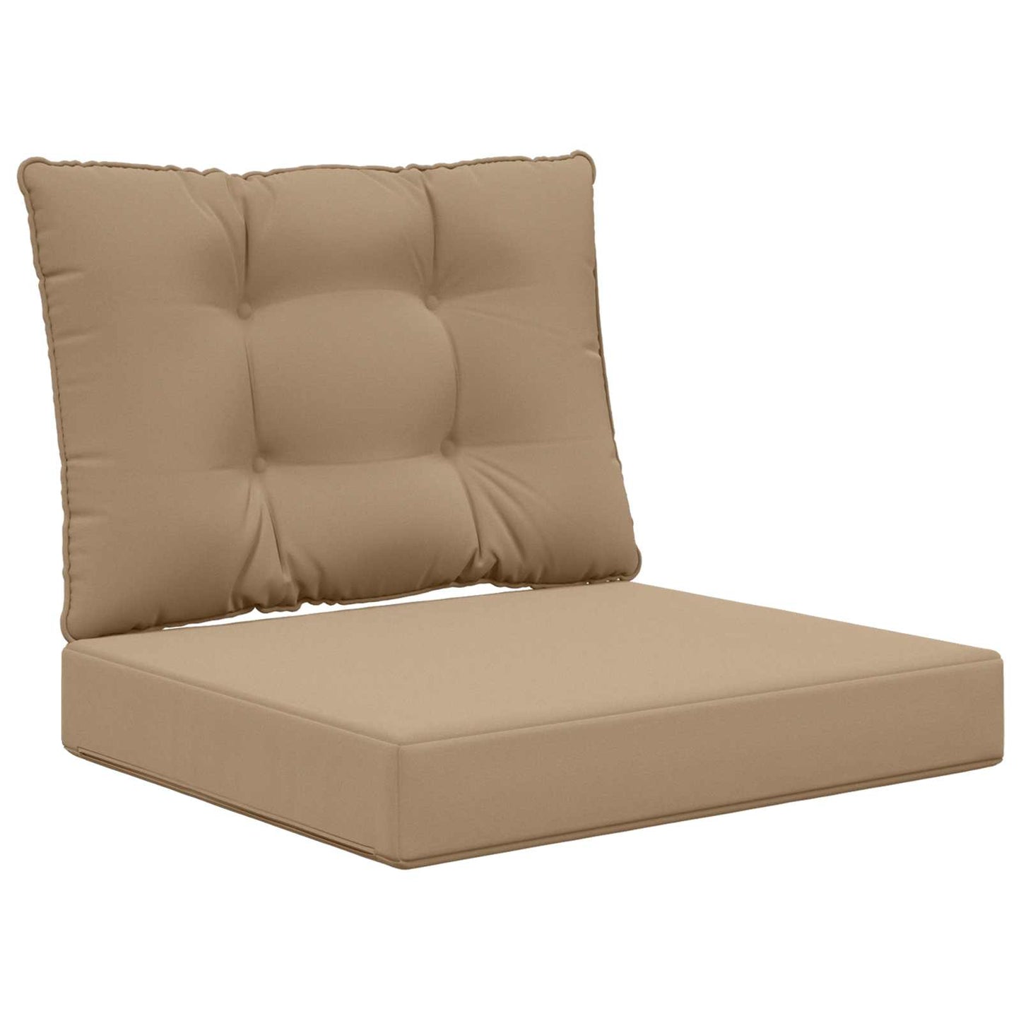 Buiten bankkussen 2 pcs Taupe Polyester is nu te koop bij PeponiXL, paradijselijk wonen!