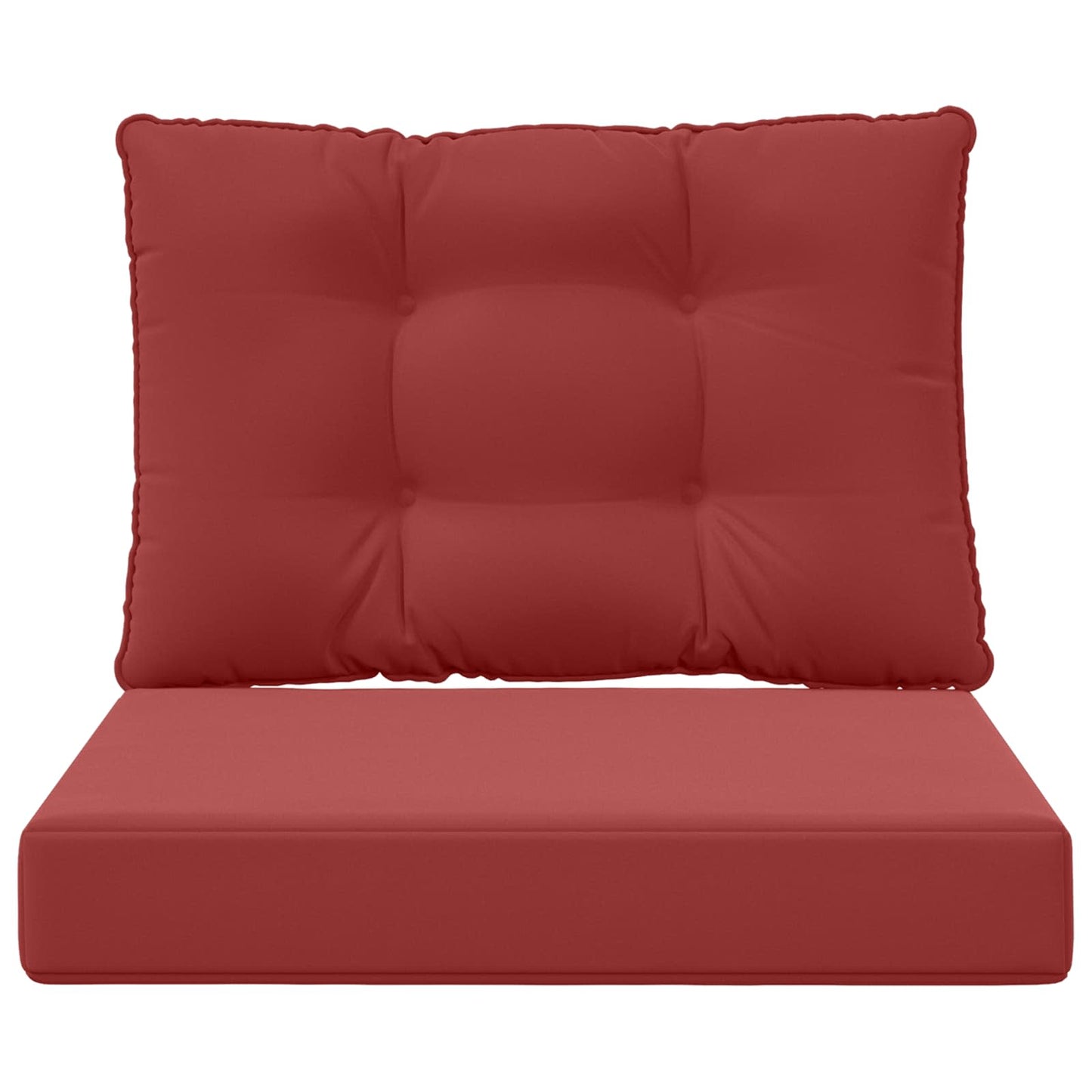 Buiten bankkussen 2 pcs Wijnrood Polyester is nu te koop bij PeponiXL, paradijselijk wonen!