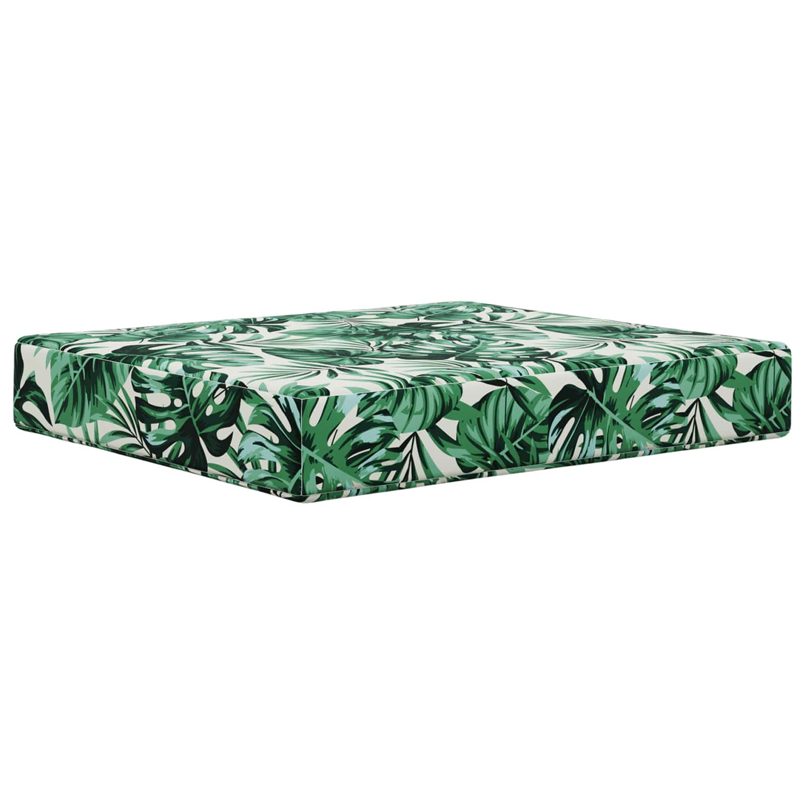 Buiten bankkussen 2 pcs Bladpatroon Polyester is nu te koop bij PeponiXL, paradijselijk wonen!