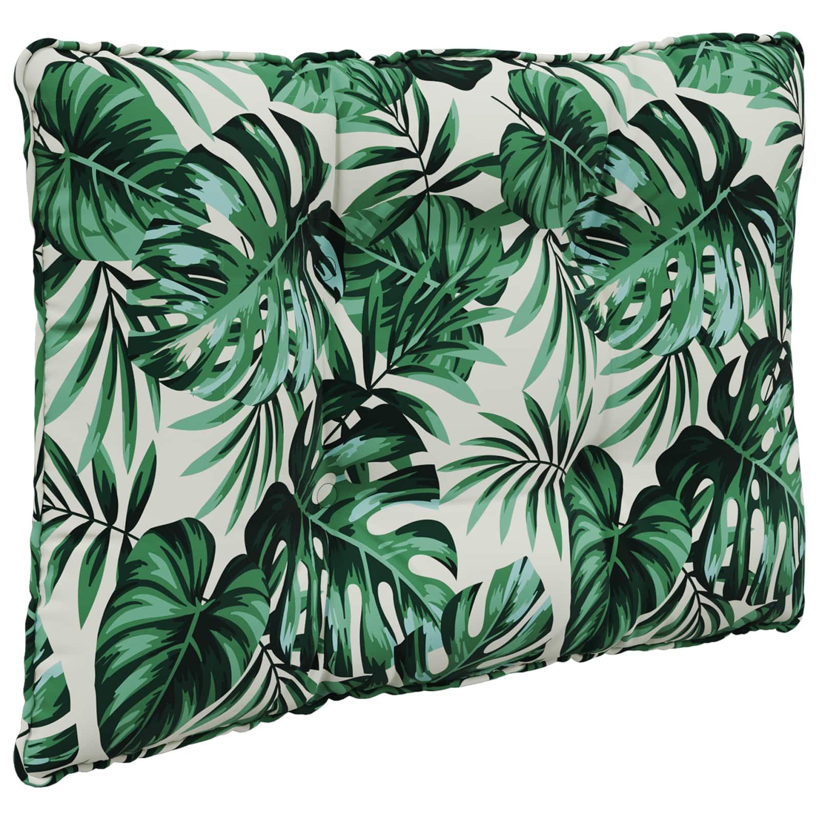 Buiten bankkussen 2 pcs Bladpatroon Polyester is nu te koop bij PeponiXL, paradijselijk wonen!