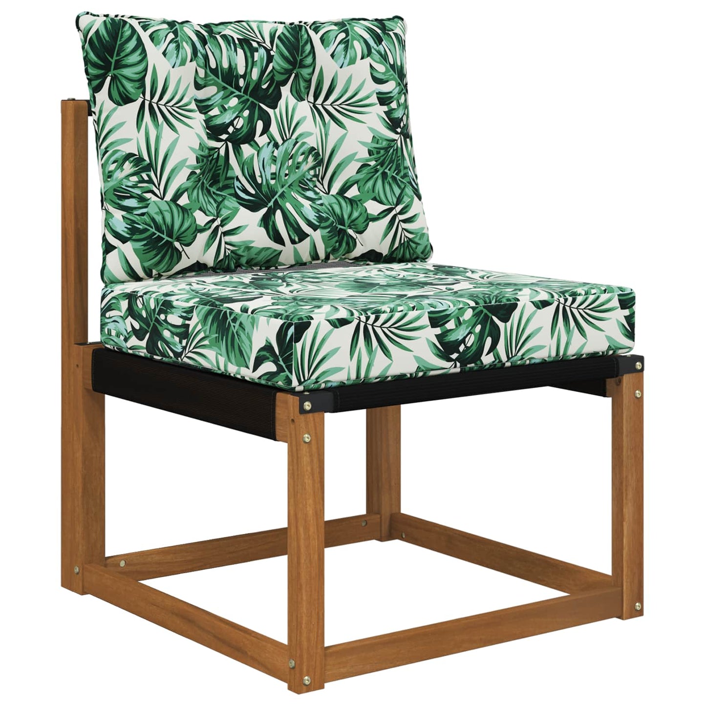 Buiten bankkussen 2 pcs Bladpatroon Polyester is nu te koop bij PeponiXL, paradijselijk wonen!