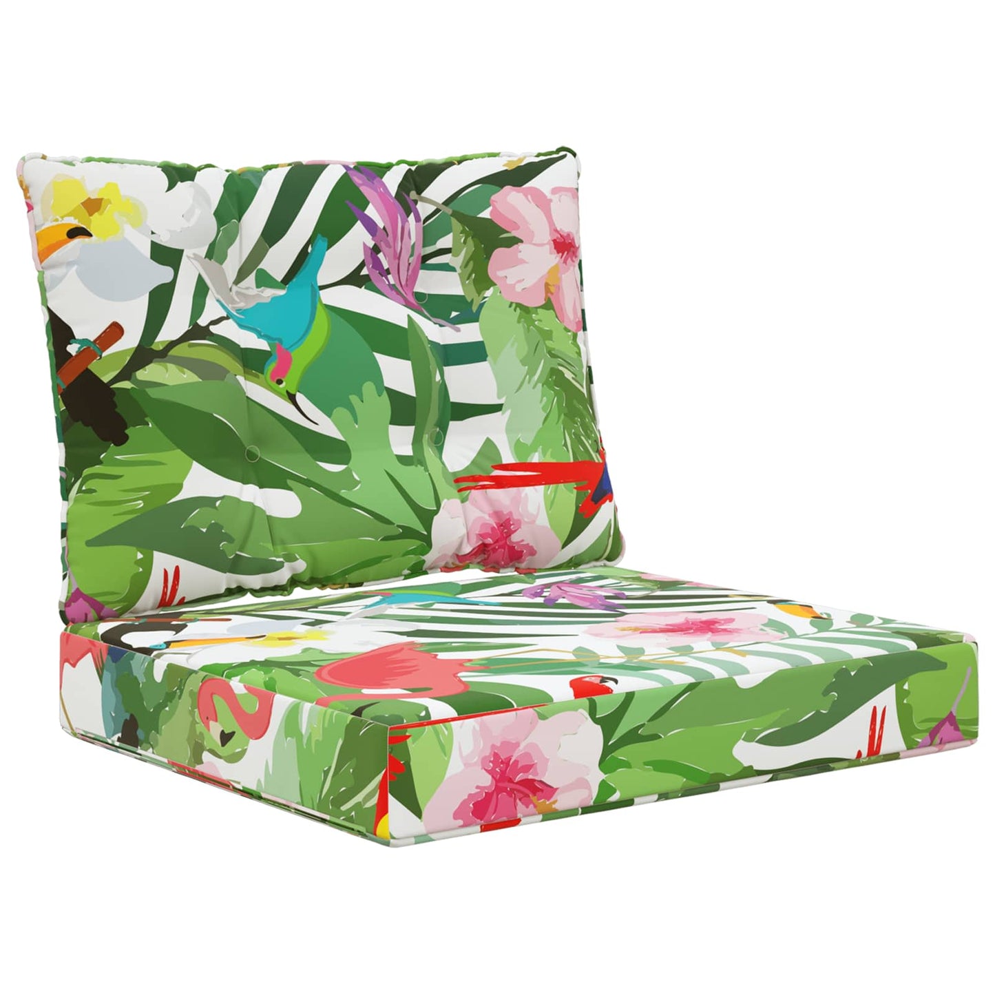 Buiten bankkussen 2 pcs kleurrijk Polyester is nu te koop bij PeponiXL, paradijselijk wonen!