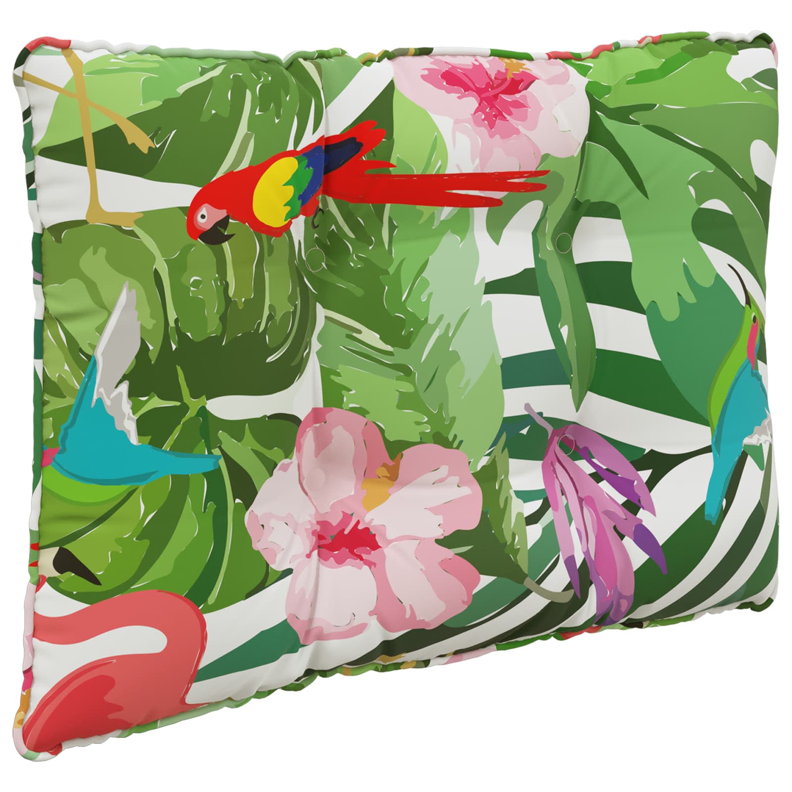 Buiten bankkussen 2 pcs kleurrijk Polyester is nu te koop bij PeponiXL, paradijselijk wonen!