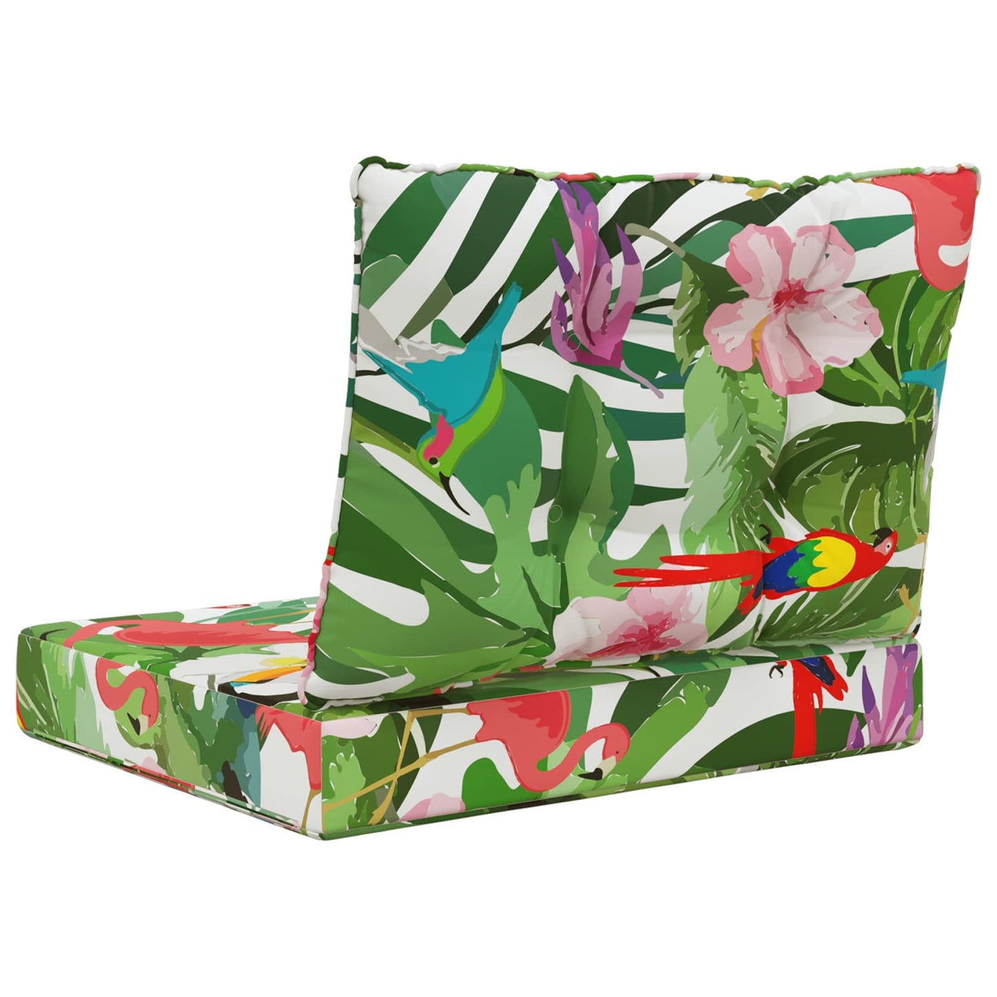 Buiten bankkussen 2 pcs kleurrijk Polyester is nu te koop bij PeponiXL, paradijselijk wonen!