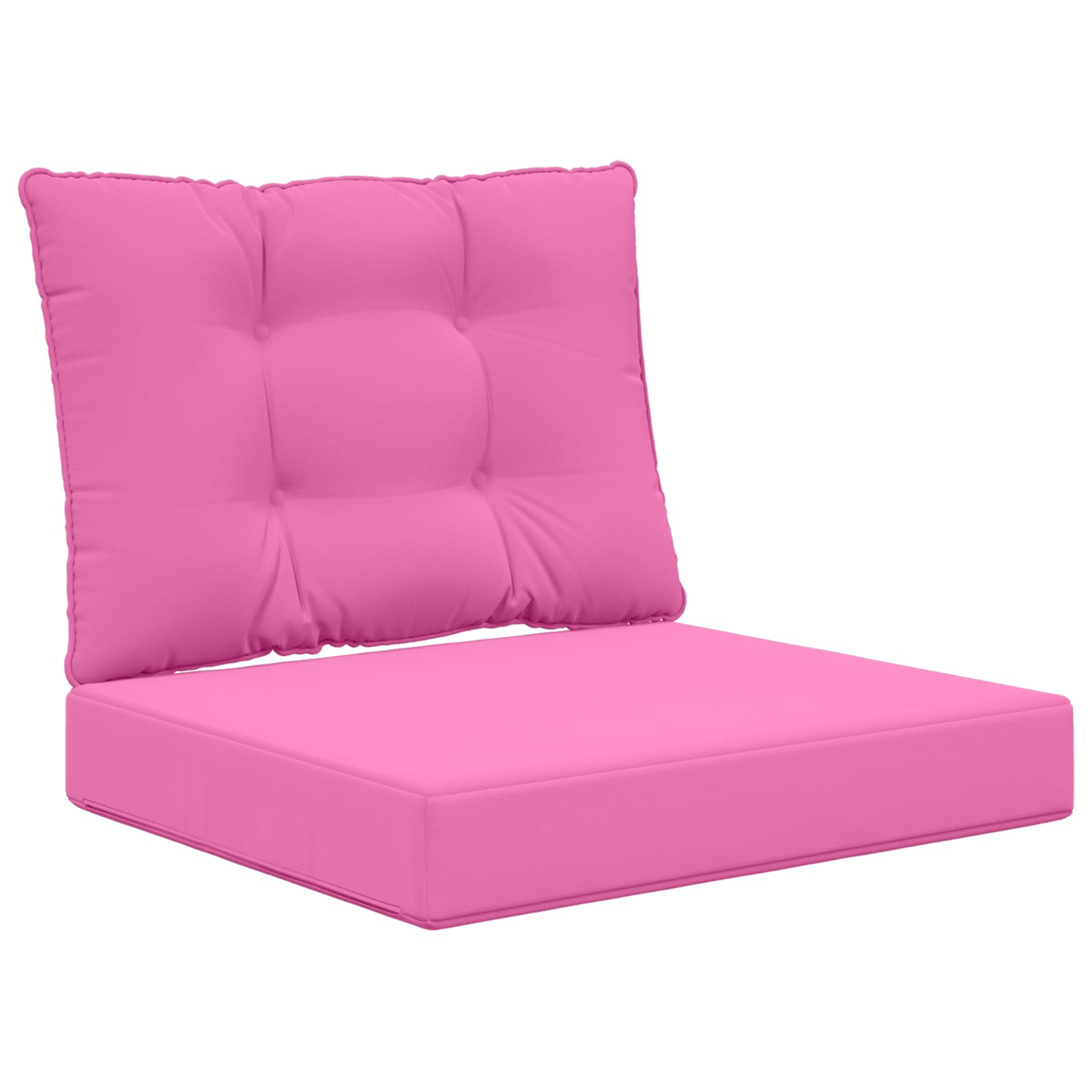 Buiten bankkussen 2 pcs Roze Polyester is nu te koop bij PeponiXL, paradijselijk wonen!