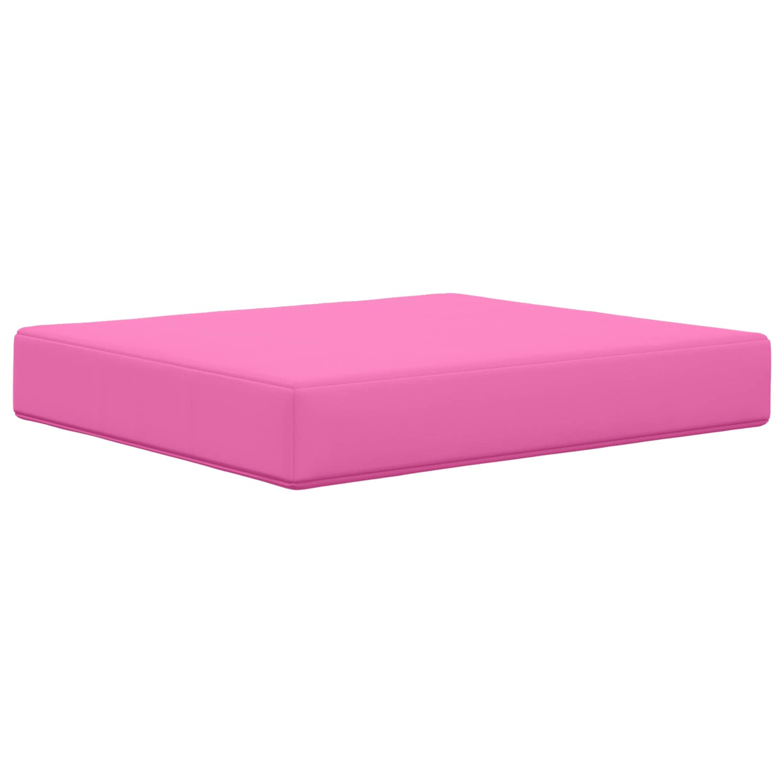 Buiten bankkussen 2 pcs Roze Polyester is nu te koop bij PeponiXL, paradijselijk wonen!