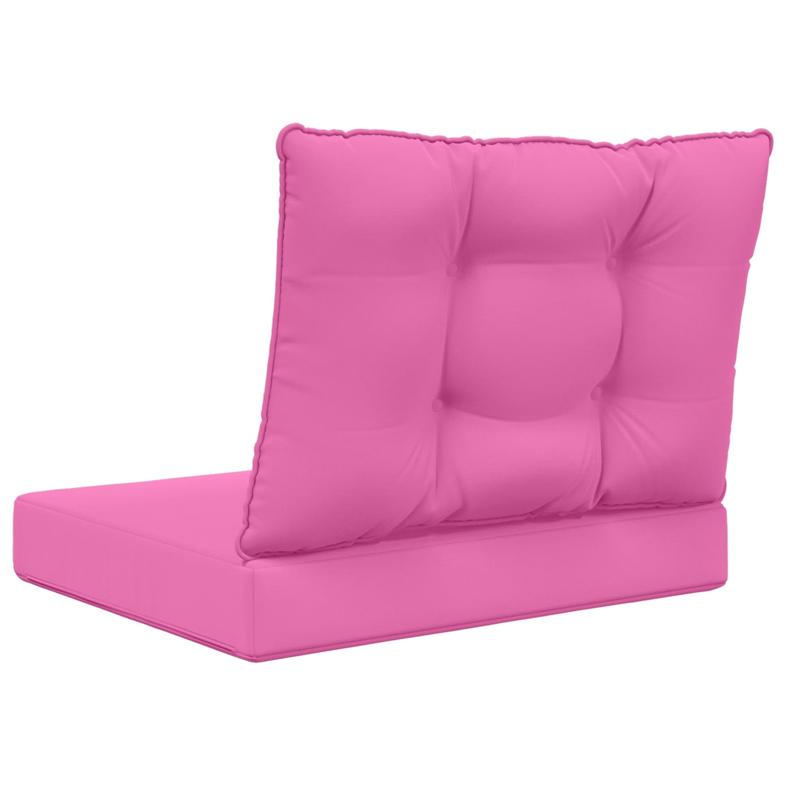 Buiten bankkussen 2 pcs Roze Polyester is nu te koop bij PeponiXL, paradijselijk wonen!