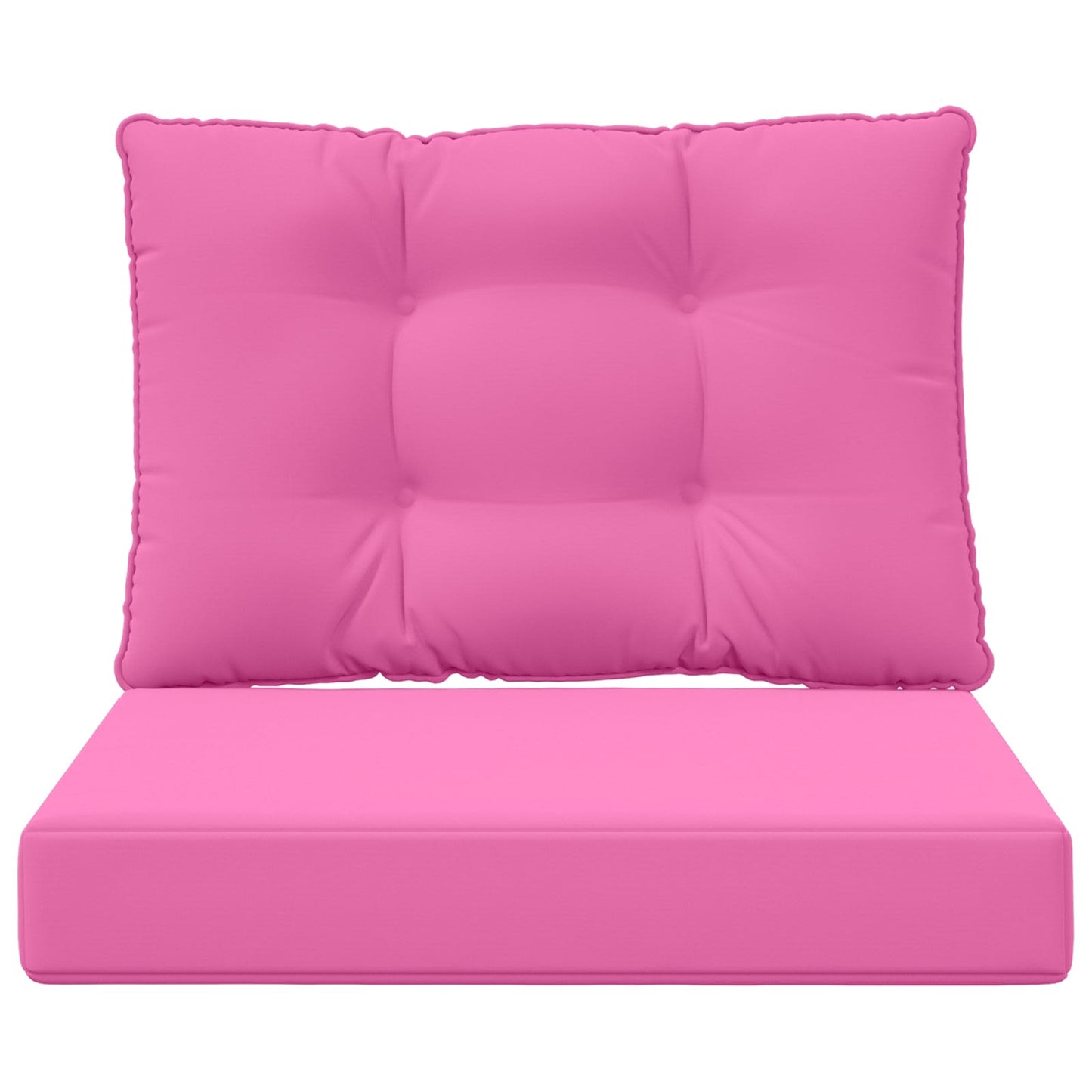 Buiten bankkussen 2 pcs Roze Polyester is nu te koop bij PeponiXL, paradijselijk wonen!