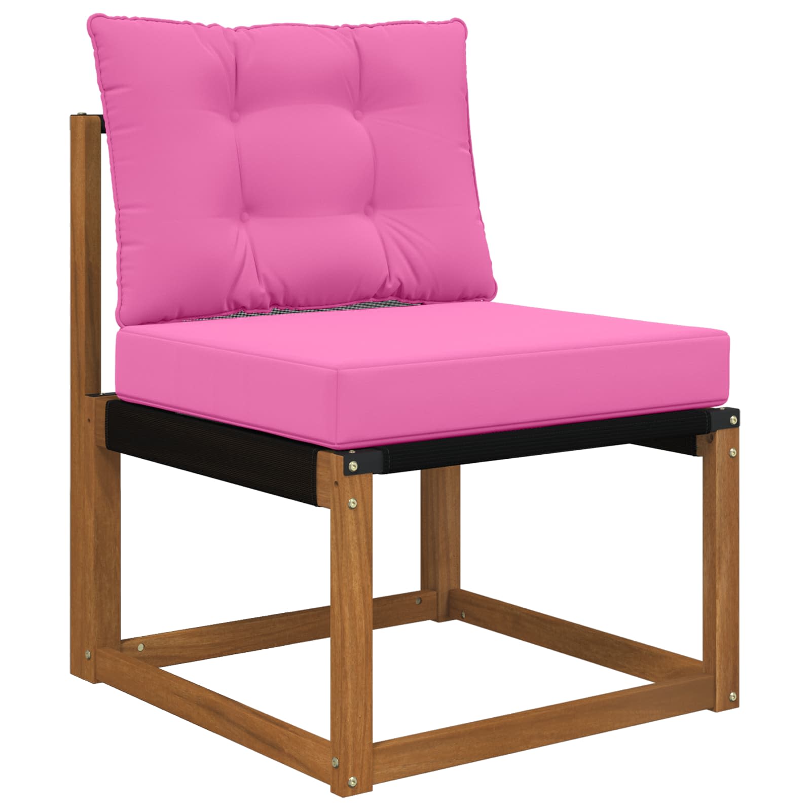 Buiten bankkussen 2 pcs Roze Polyester is nu te koop bij PeponiXL, paradijselijk wonen!