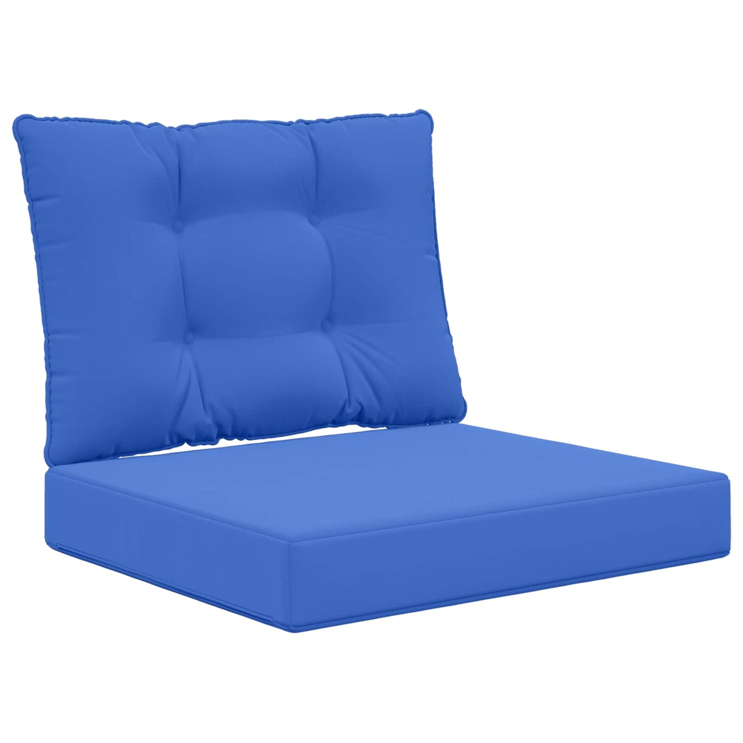 Buiten bankkussen 2 pcs Turquoise Polyester is nu te koop bij PeponiXL, paradijselijk wonen!