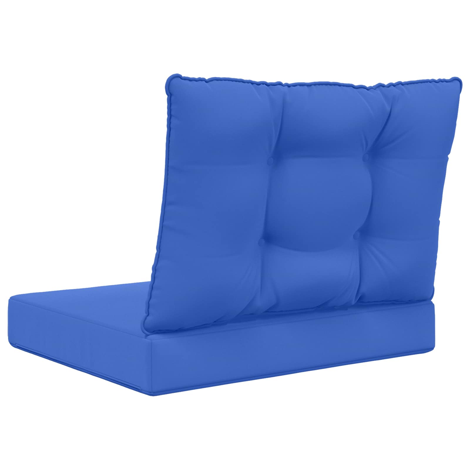 Buiten bankkussen 2 pcs Turquoise Polyester is nu te koop bij PeponiXL, paradijselijk wonen!