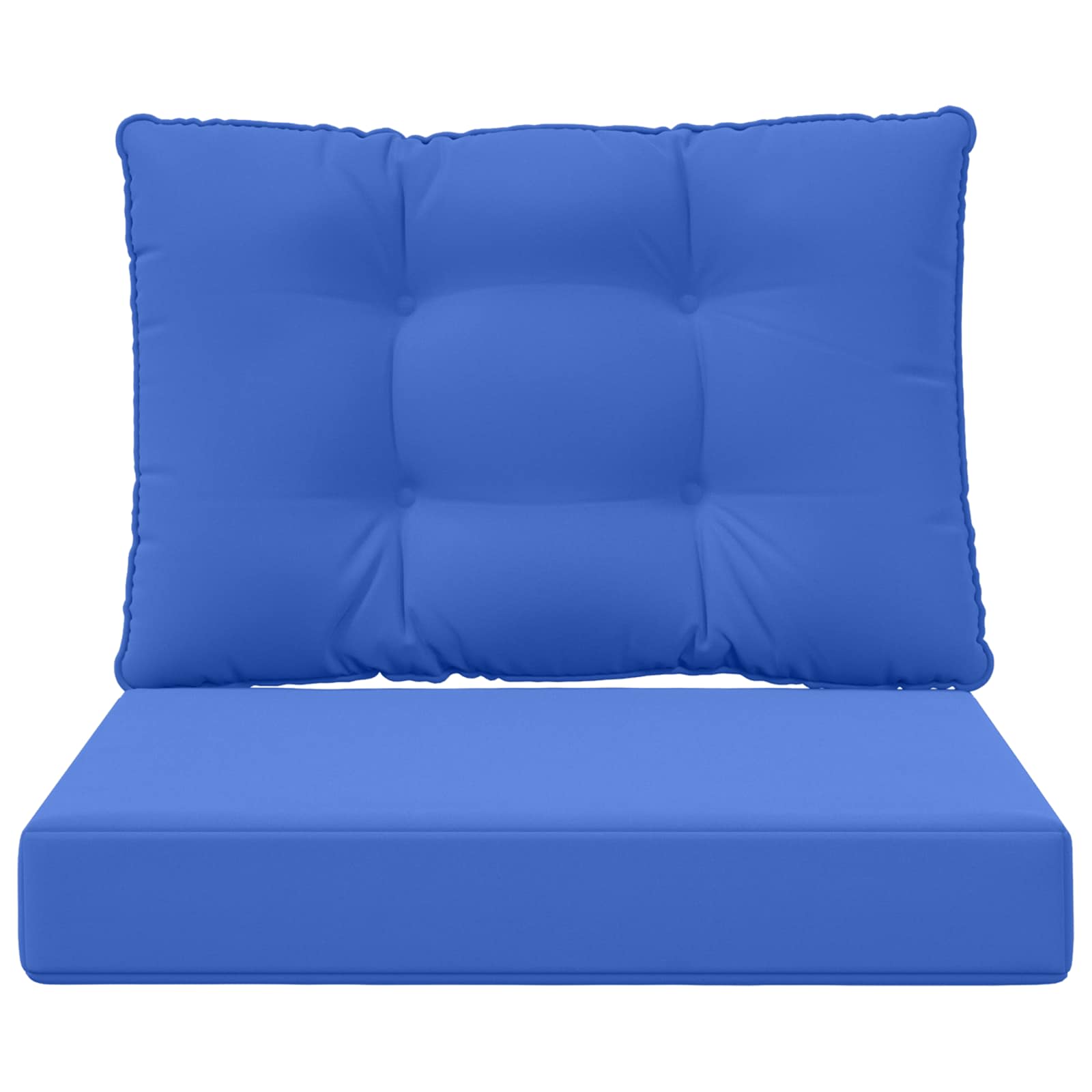 Buiten bankkussen 2 pcs Turquoise Polyester is nu te koop bij PeponiXL, paradijselijk wonen!