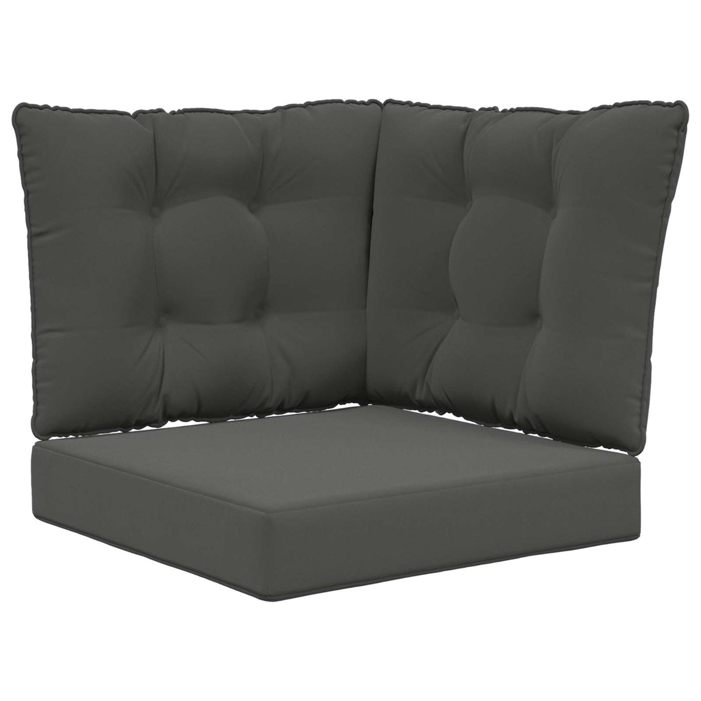 Buiten bankkussen 3 pcs Antraciet Polyester is nu te koop bij PeponiXL, paradijselijk wonen!