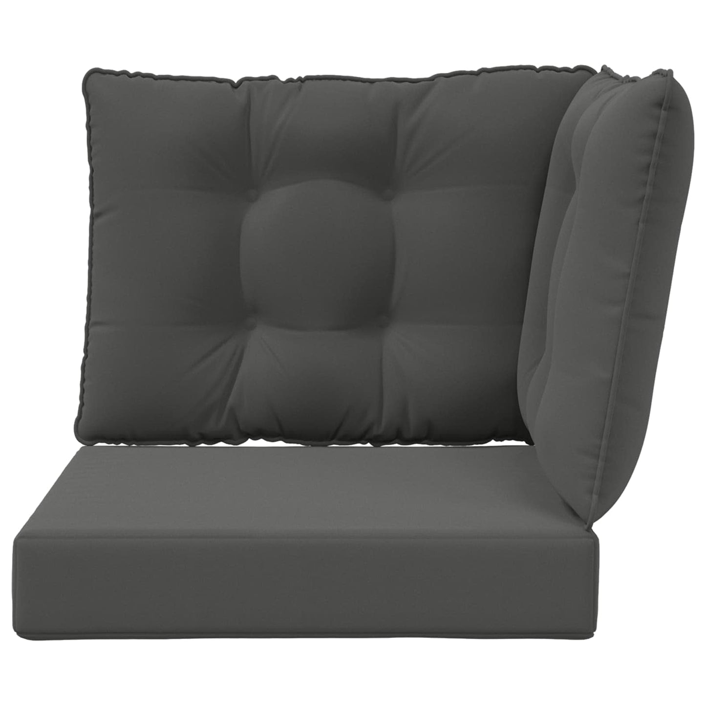 Buiten bankkussen 3 pcs Antraciet Polyester is nu te koop bij PeponiXL, paradijselijk wonen!