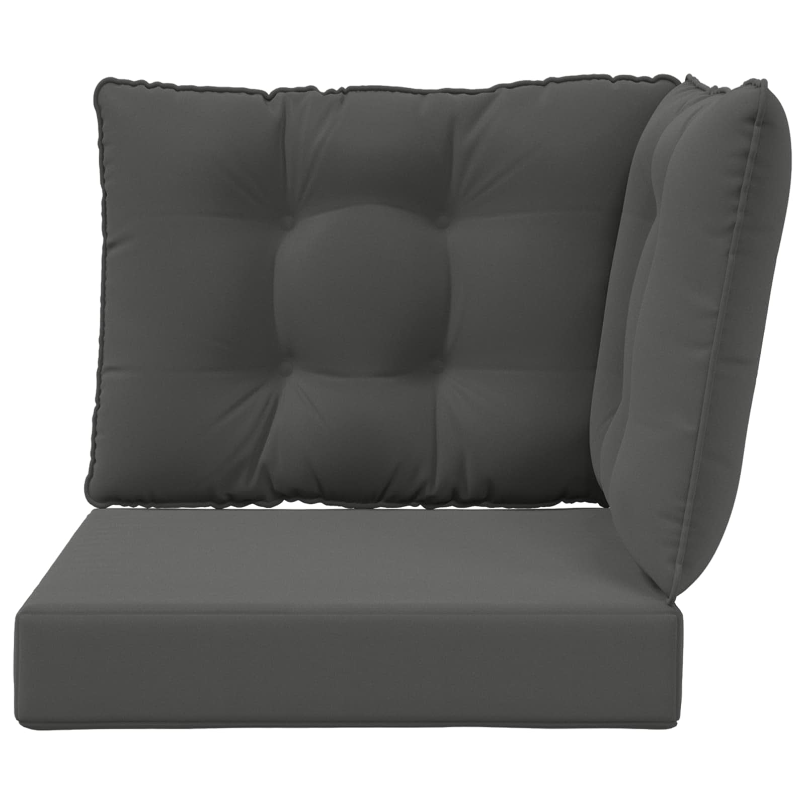 Buiten bankkussen 3 pcs Antraciet Polyester is nu te koop bij PeponiXL, paradijselijk wonen!