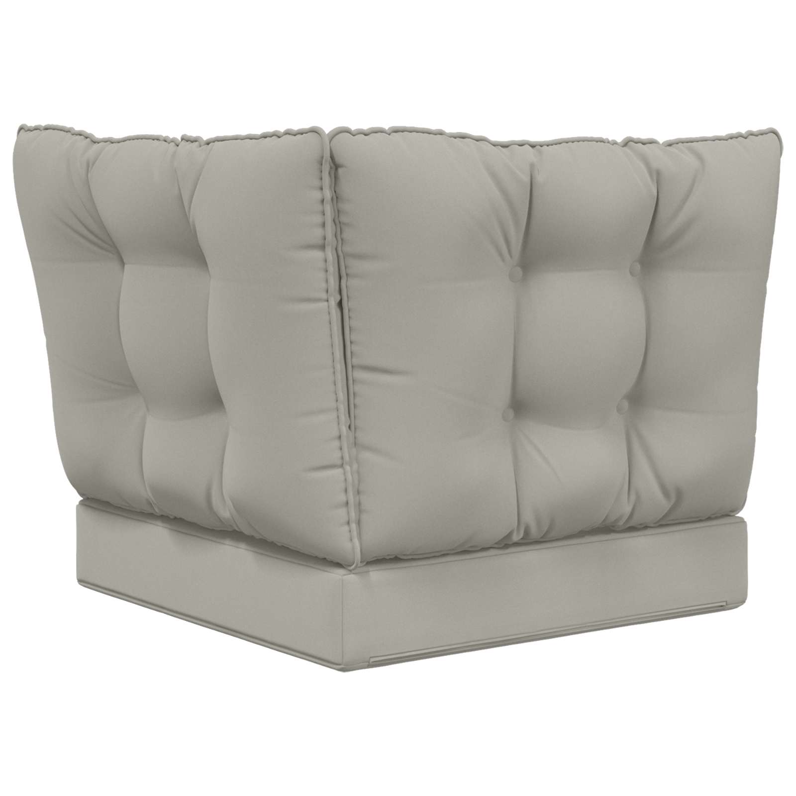 Buiten bankkussen 3 pcs Grijs Polyester is nu te koop bij PeponiXL, paradijselijk wonen!