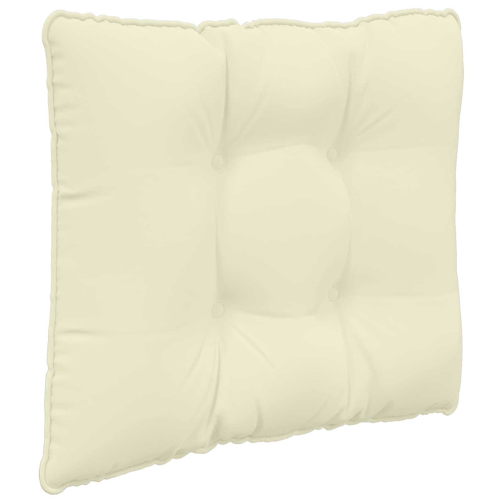 Buiten bankkussen 3 pcs Crème Polyester is nu te koop bij PeponiXL, paradijselijk wonen!