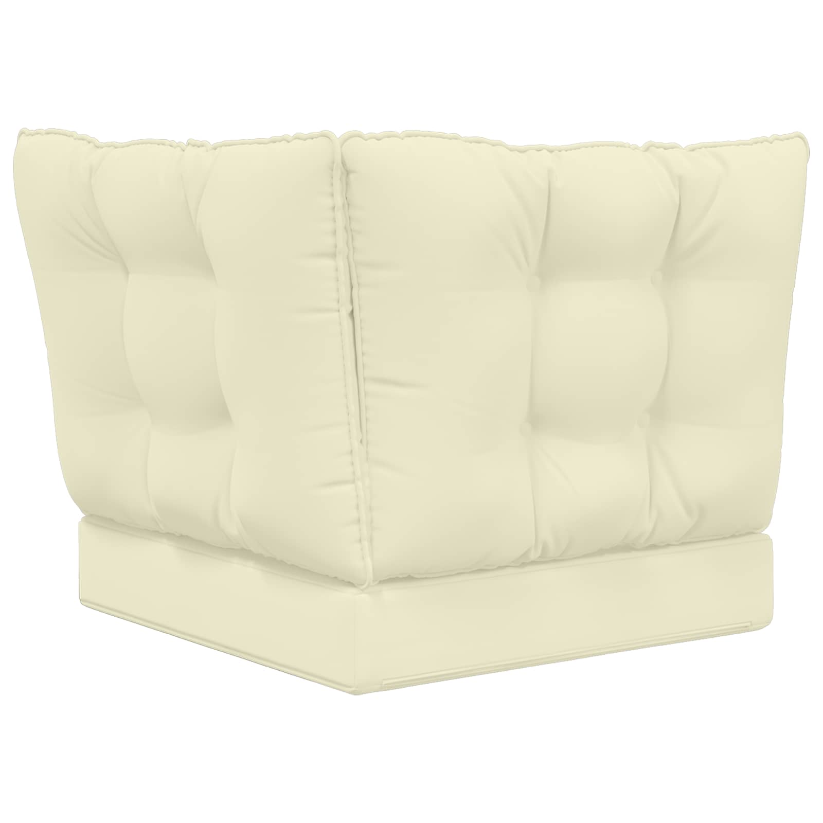 Buiten bankkussen 3 pcs Crème Polyester is nu te koop bij PeponiXL, paradijselijk wonen!
