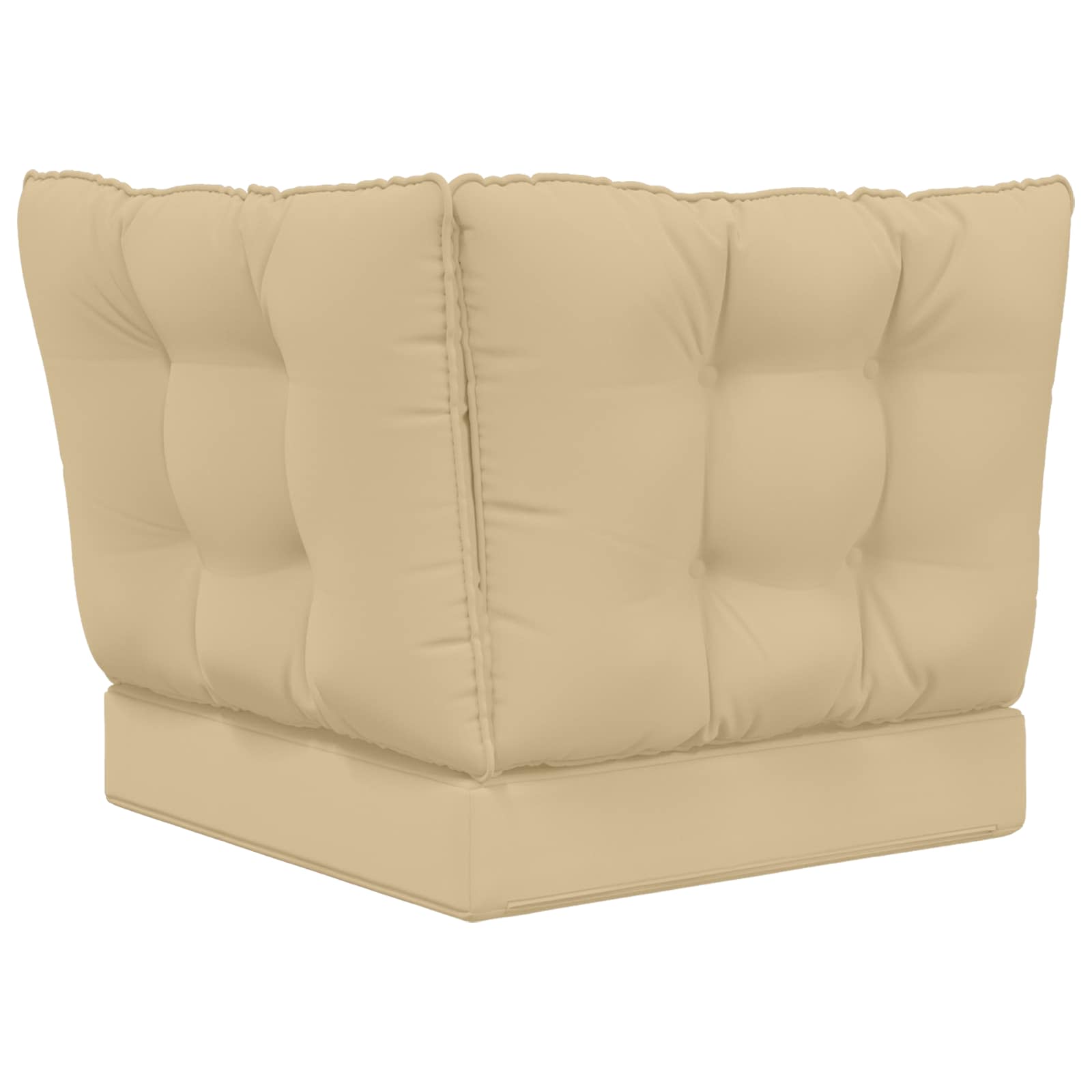 Buiten bankkussen 3 pcs Beige Polyester is nu te koop bij PeponiXL, paradijselijk wonen!
