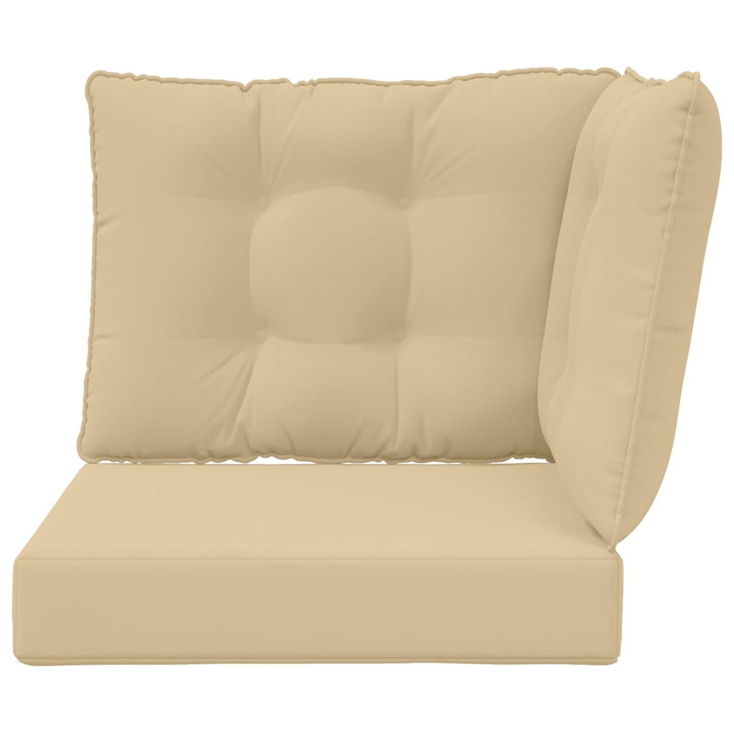 Buiten bankkussen 3 pcs Beige Polyester is nu te koop bij PeponiXL, paradijselijk wonen!