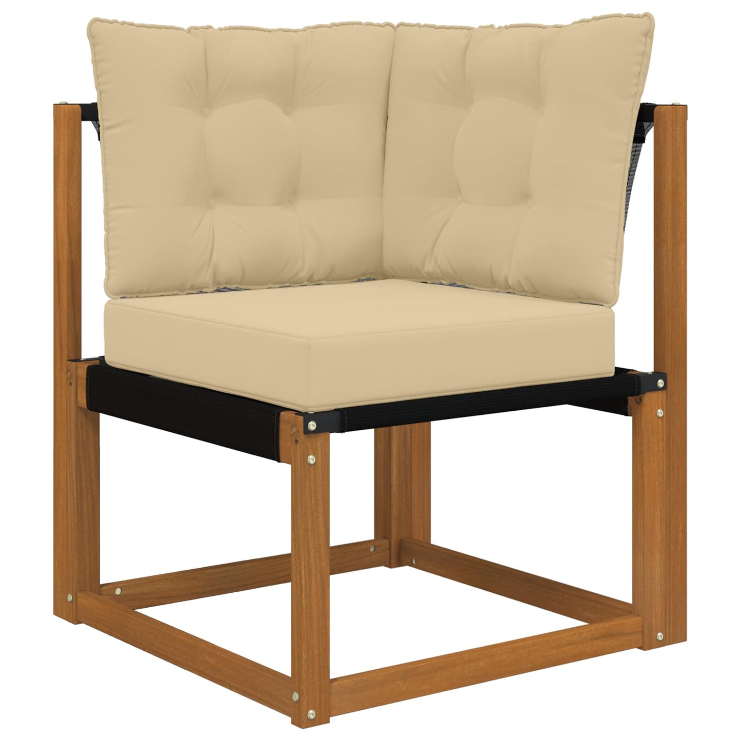 Buiten bankkussen 3 pcs Beige Polyester is nu te koop bij PeponiXL, paradijselijk wonen!