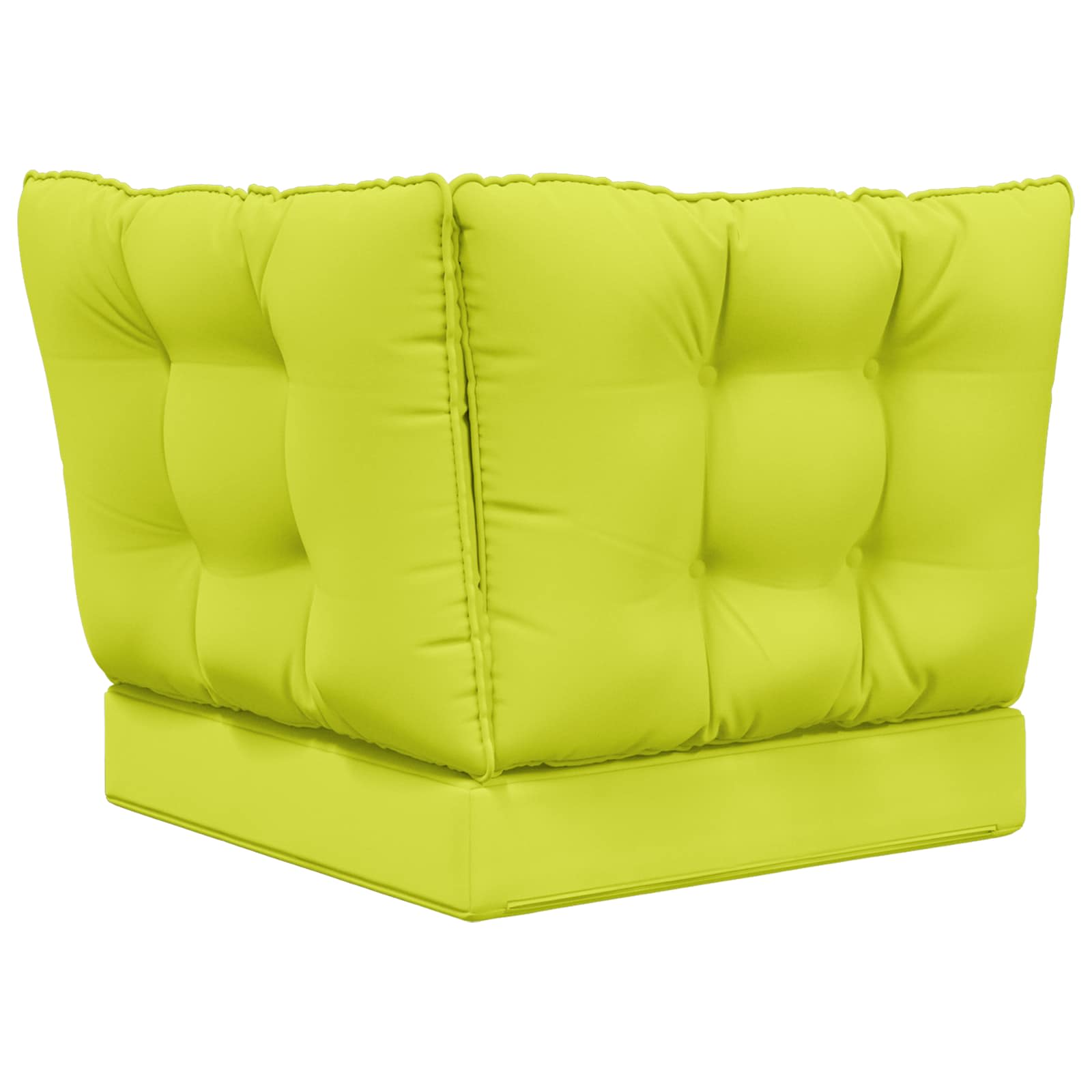 Buiten bankkussen 3 pcs Groen Polyester is nu te koop bij PeponiXL, paradijselijk wonen!