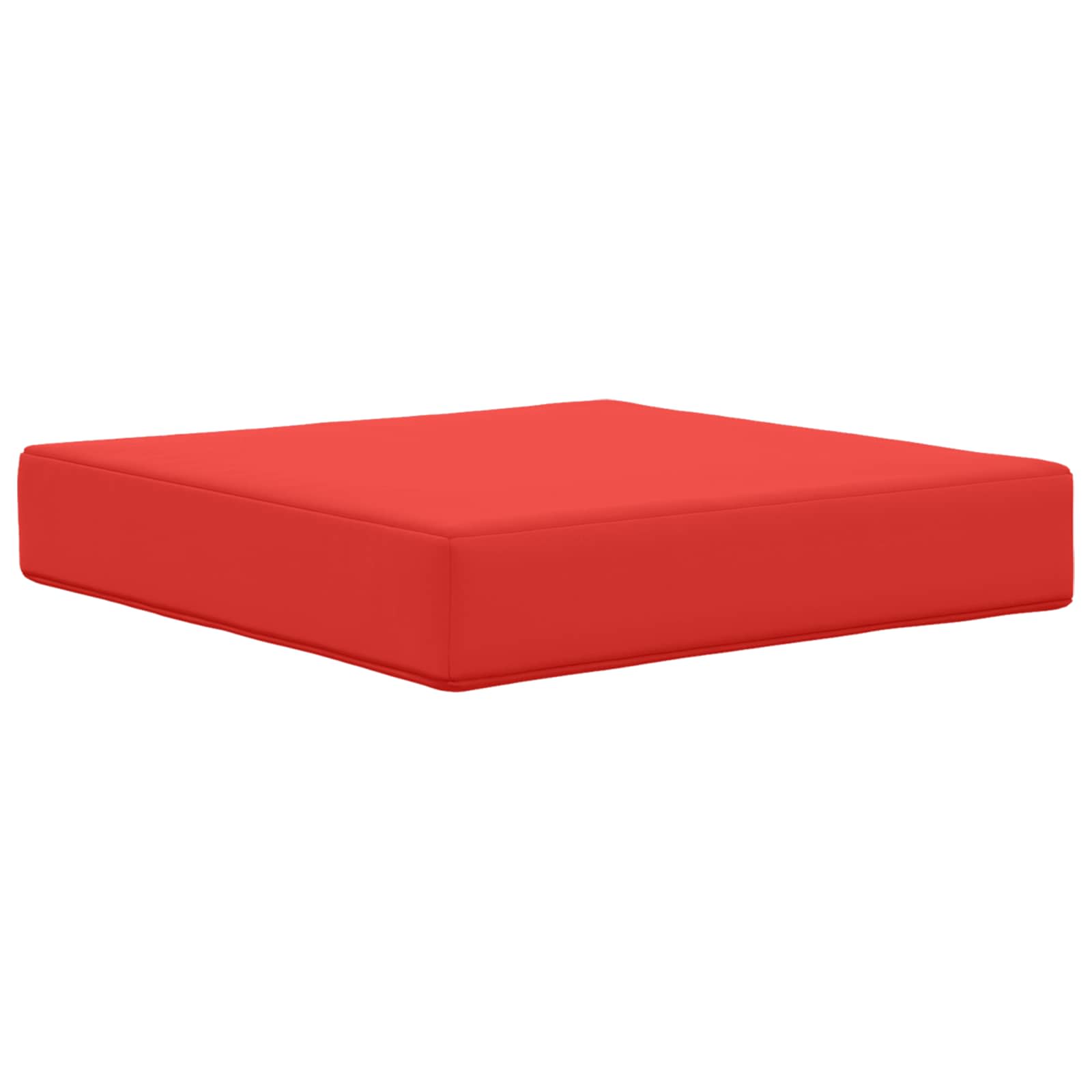 Buiten bankkussen 3 pcs Rood Polyester is nu te koop bij PeponiXL, paradijselijk wonen!