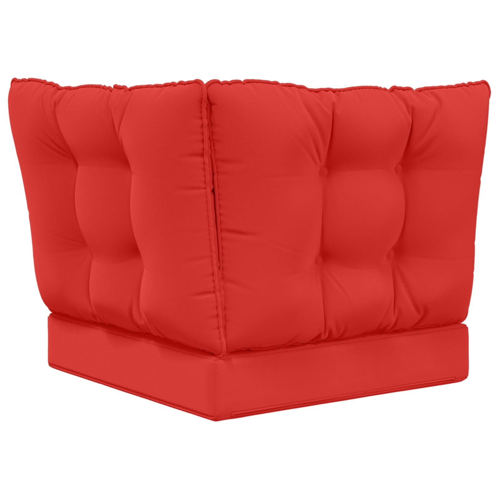 Buiten bankkussen 3 pcs Rood Polyester is nu te koop bij PeponiXL, paradijselijk wonen!