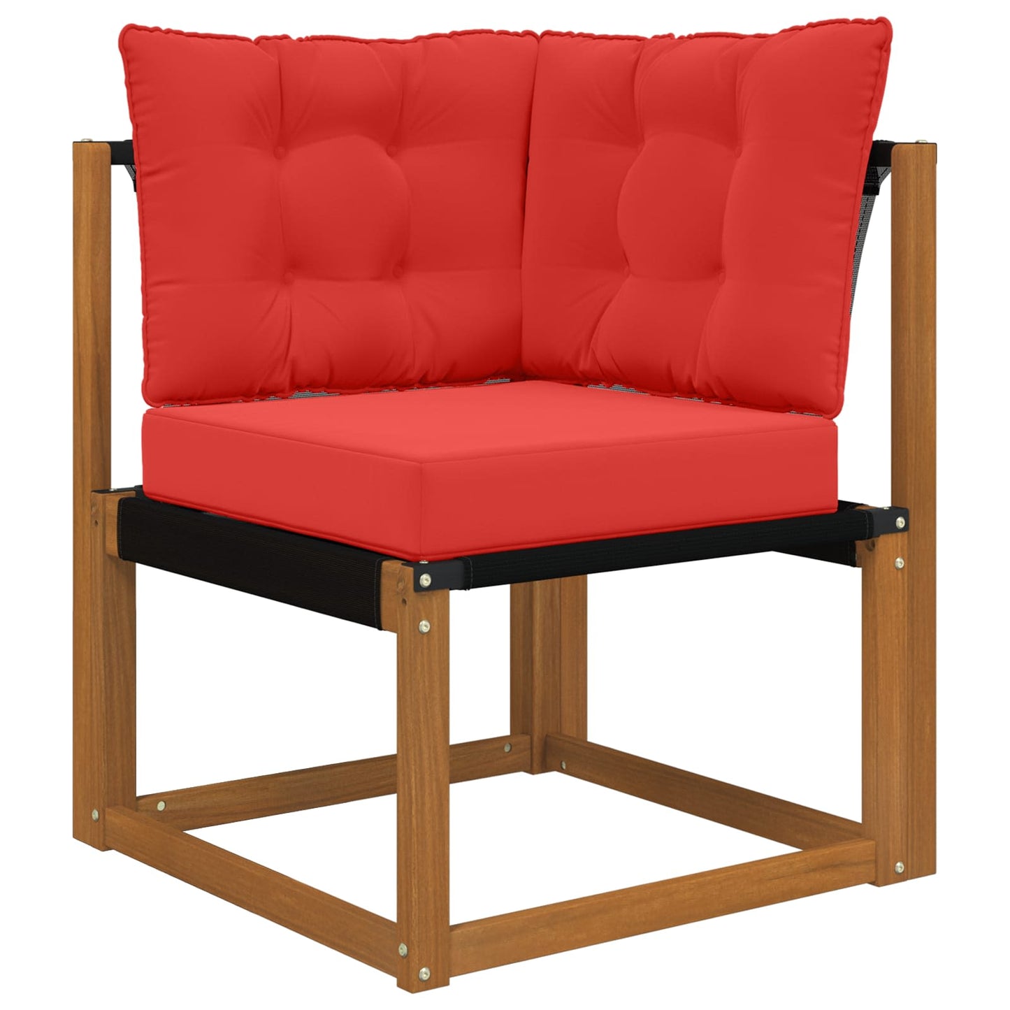 Buiten bankkussen 3 pcs Rood Polyester is nu te koop bij PeponiXL, paradijselijk wonen!