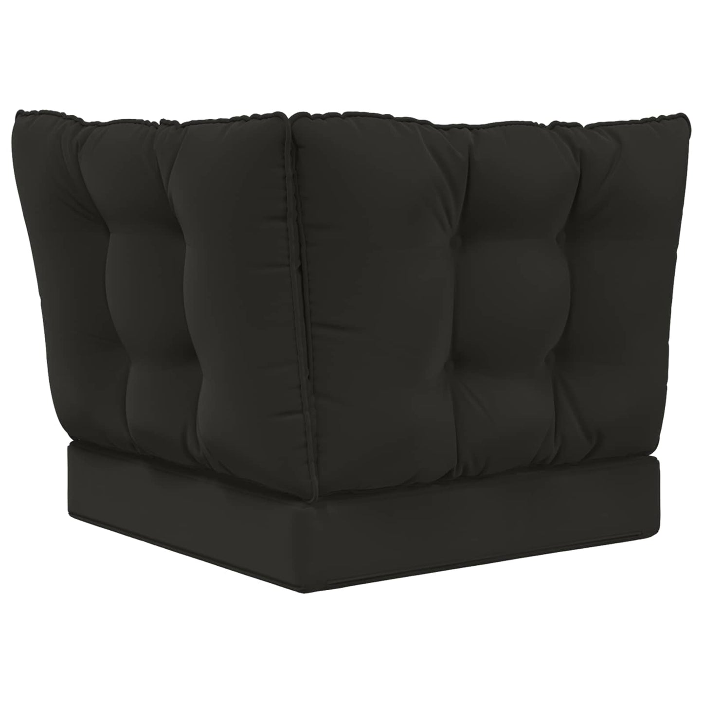 Buiten bankkussen 3 pcs Zwart Polyester is nu te koop bij PeponiXL, paradijselijk wonen!