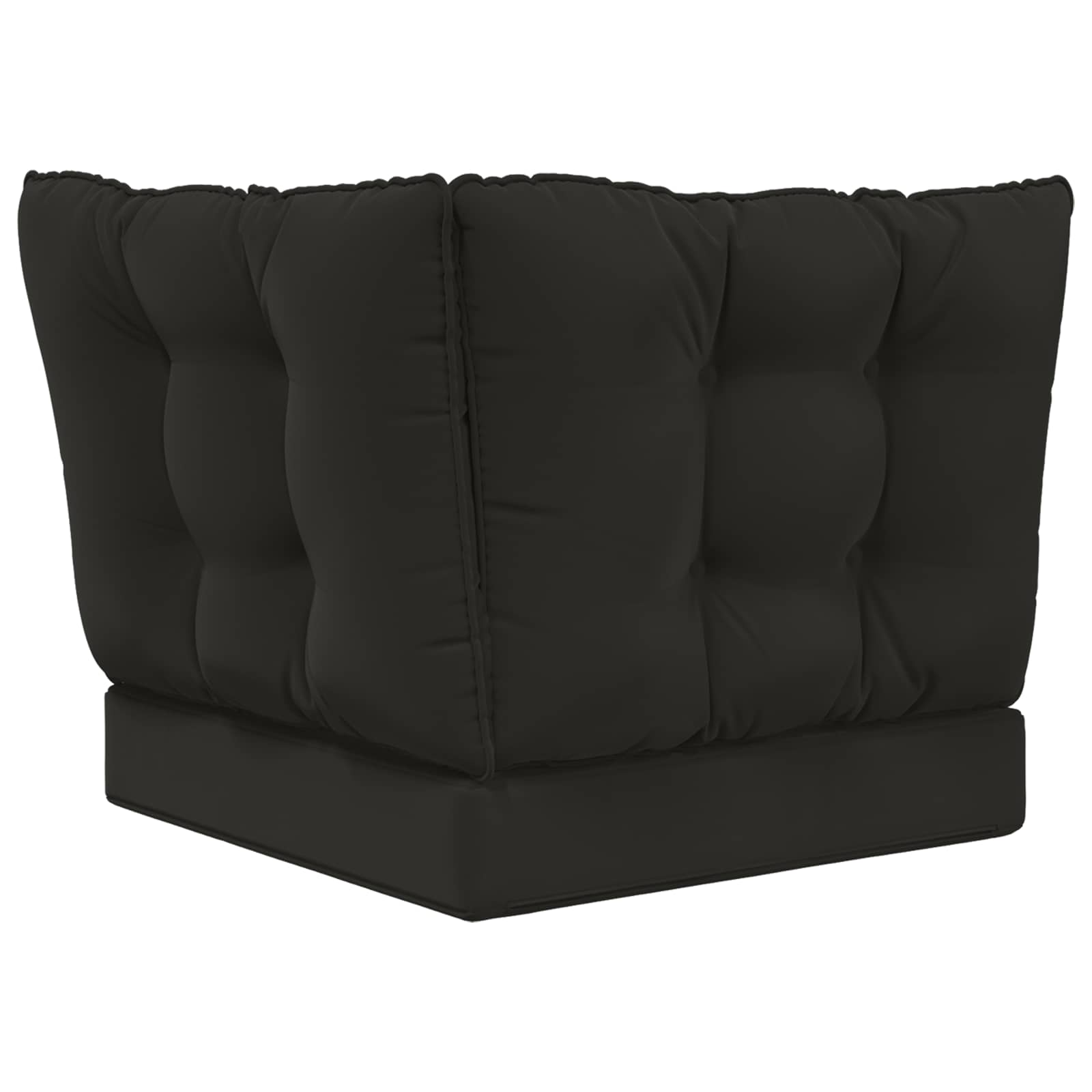 Buiten bankkussen 3 pcs Zwart Polyester is nu te koop bij PeponiXL, paradijselijk wonen!
